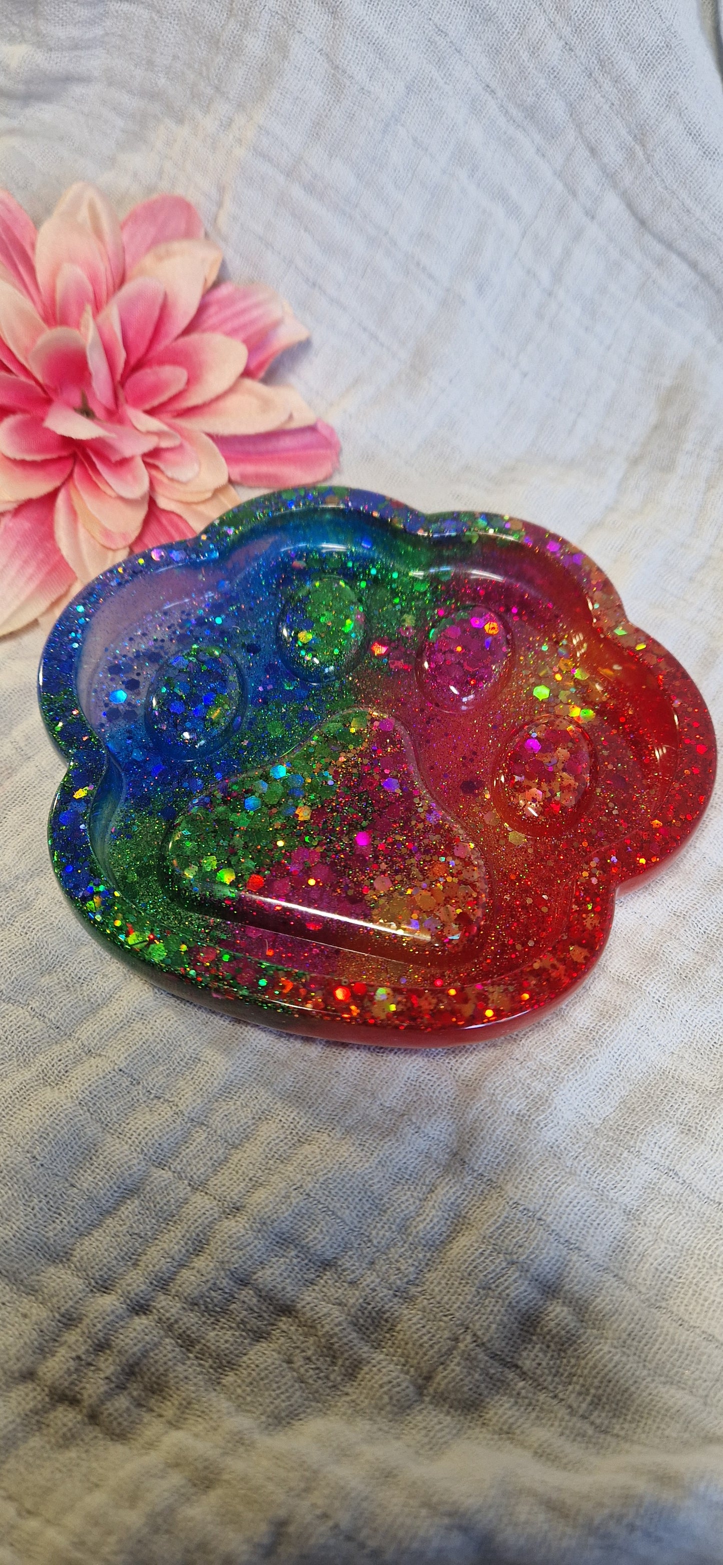 Schmuckschale "Pfote" in versch. Varianten