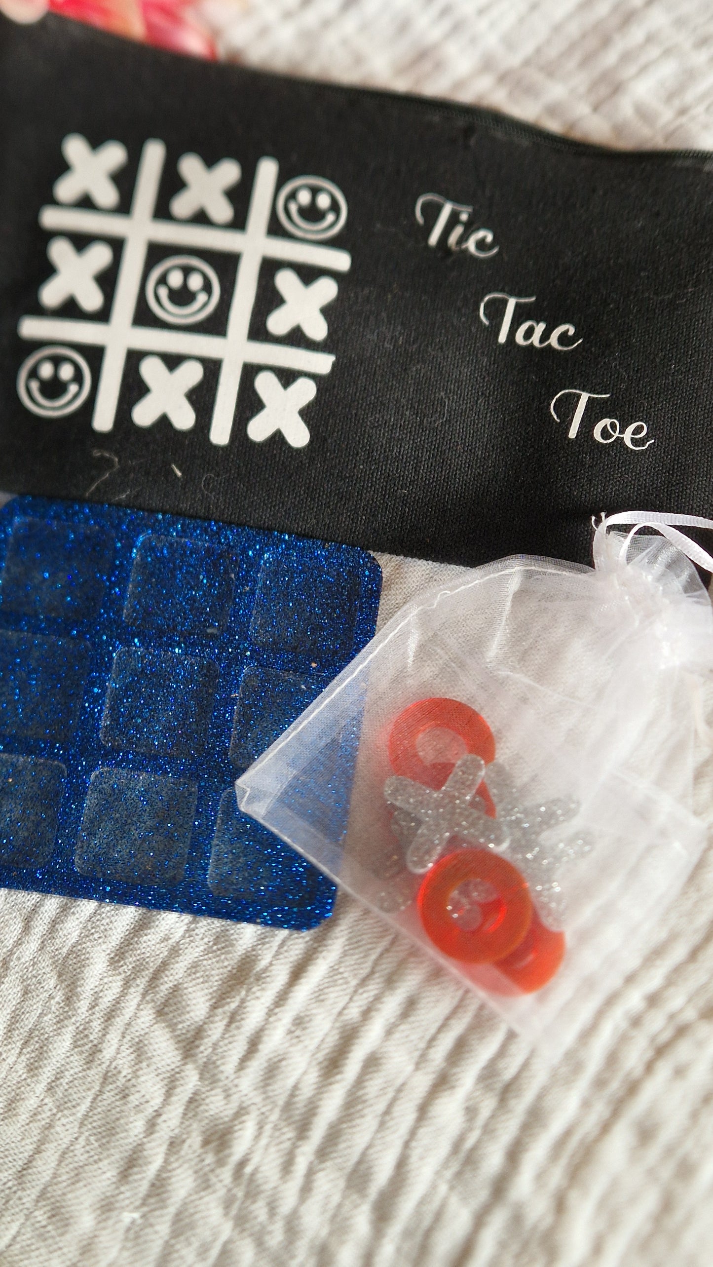 Tic Tac Toe aus Resin in versch. Farben