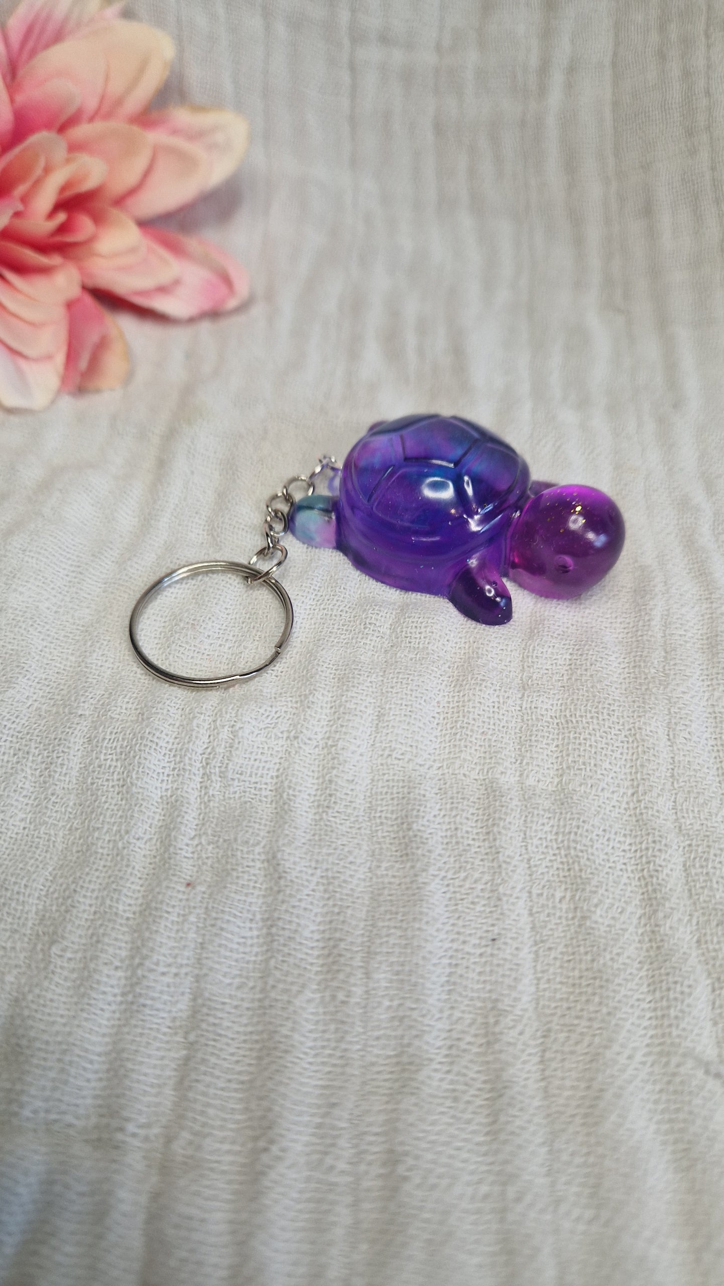 Schildkröten Schlüsselanhänger aus Resin