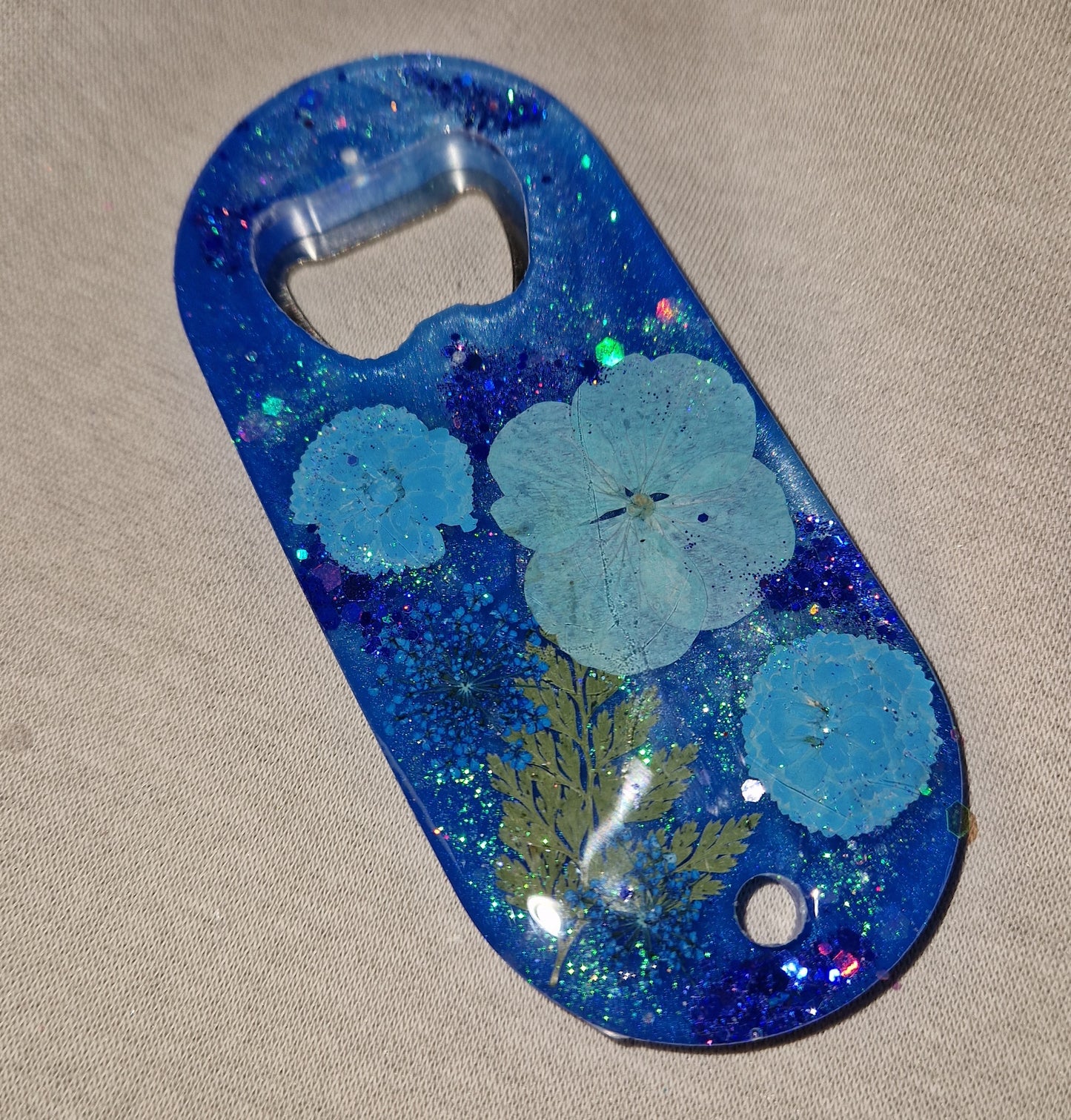Flaschenöffner aus Resin in versch. Design