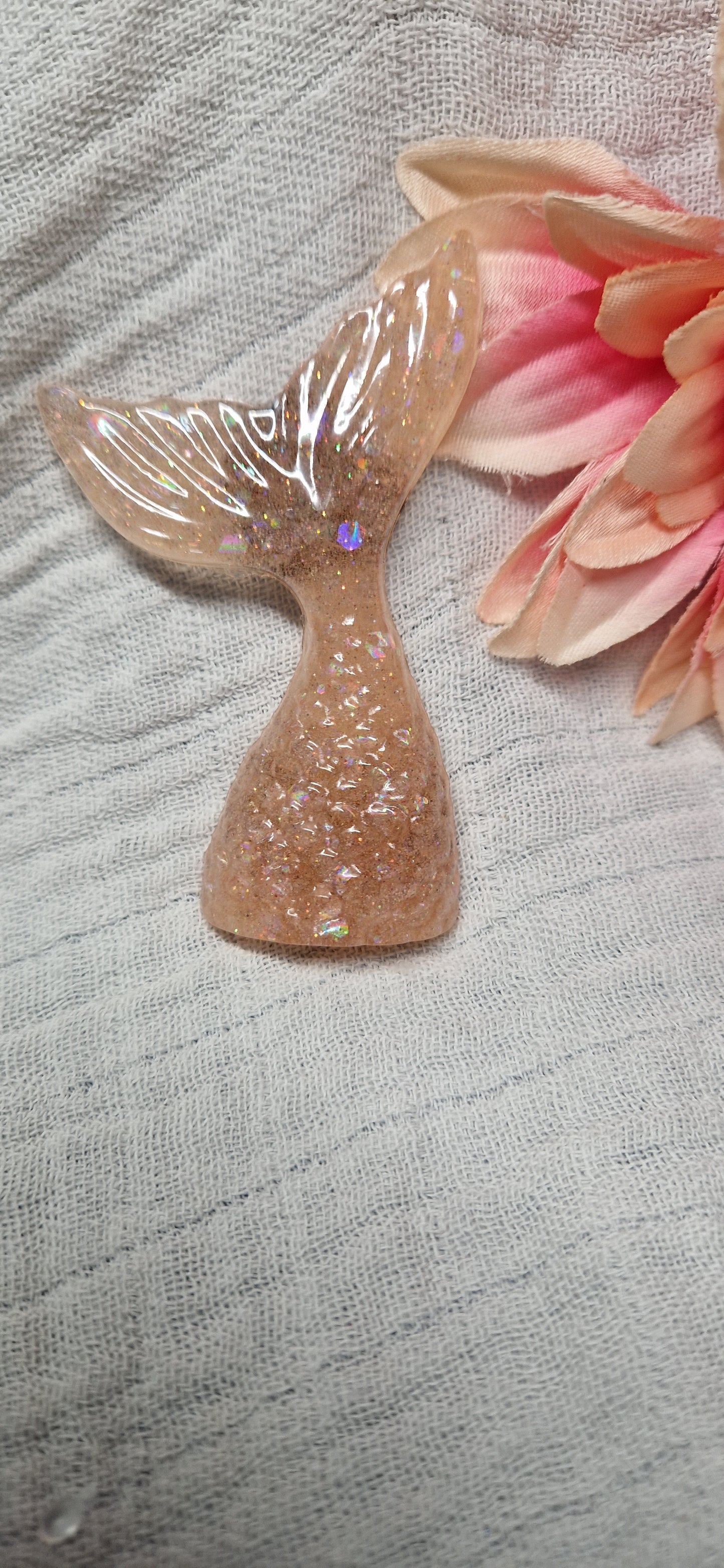 Magnete Meerjungfrau flosse" aus Resin in versch. Design