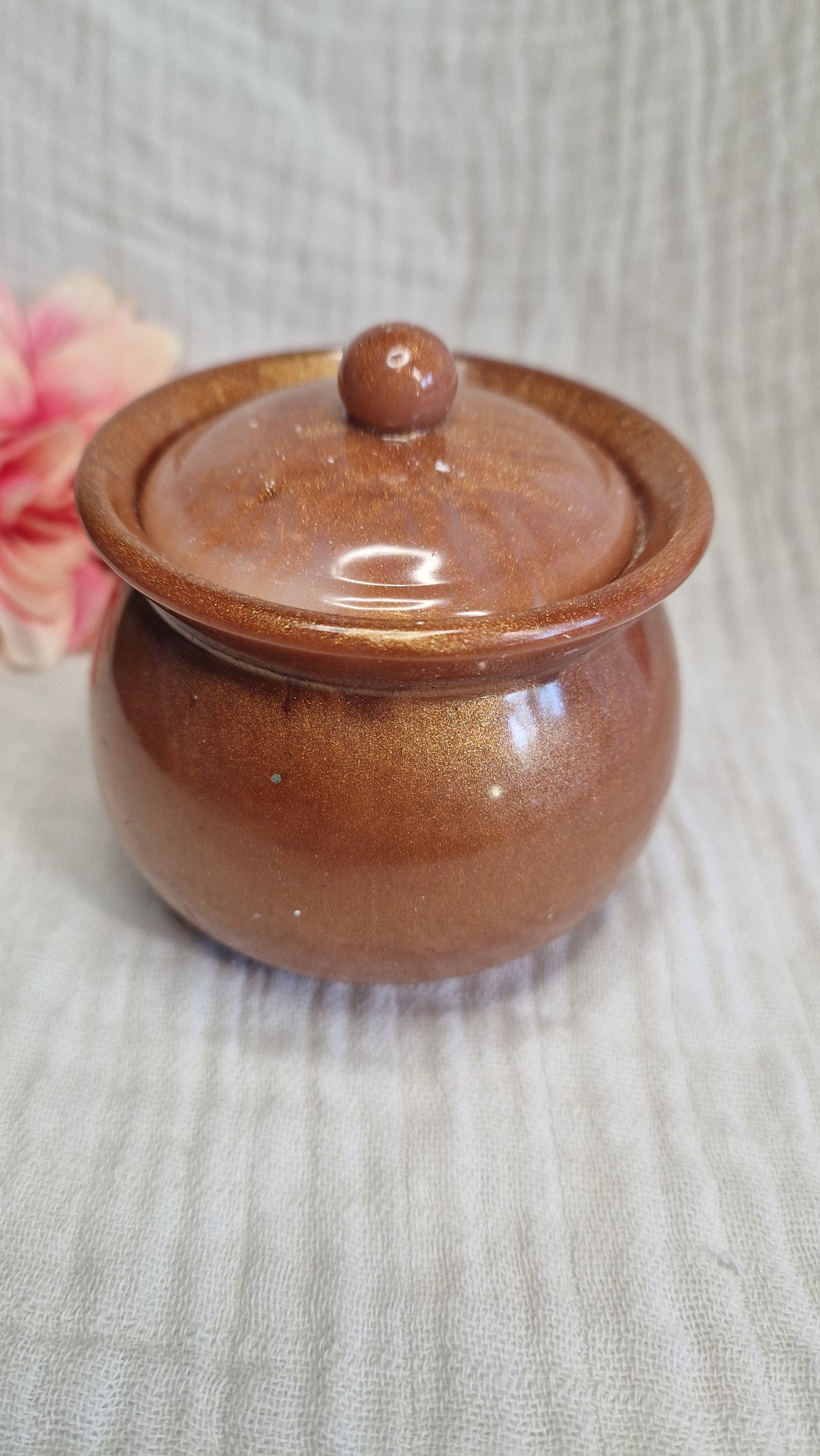 Versch. Dosen aus Resin B-Ware