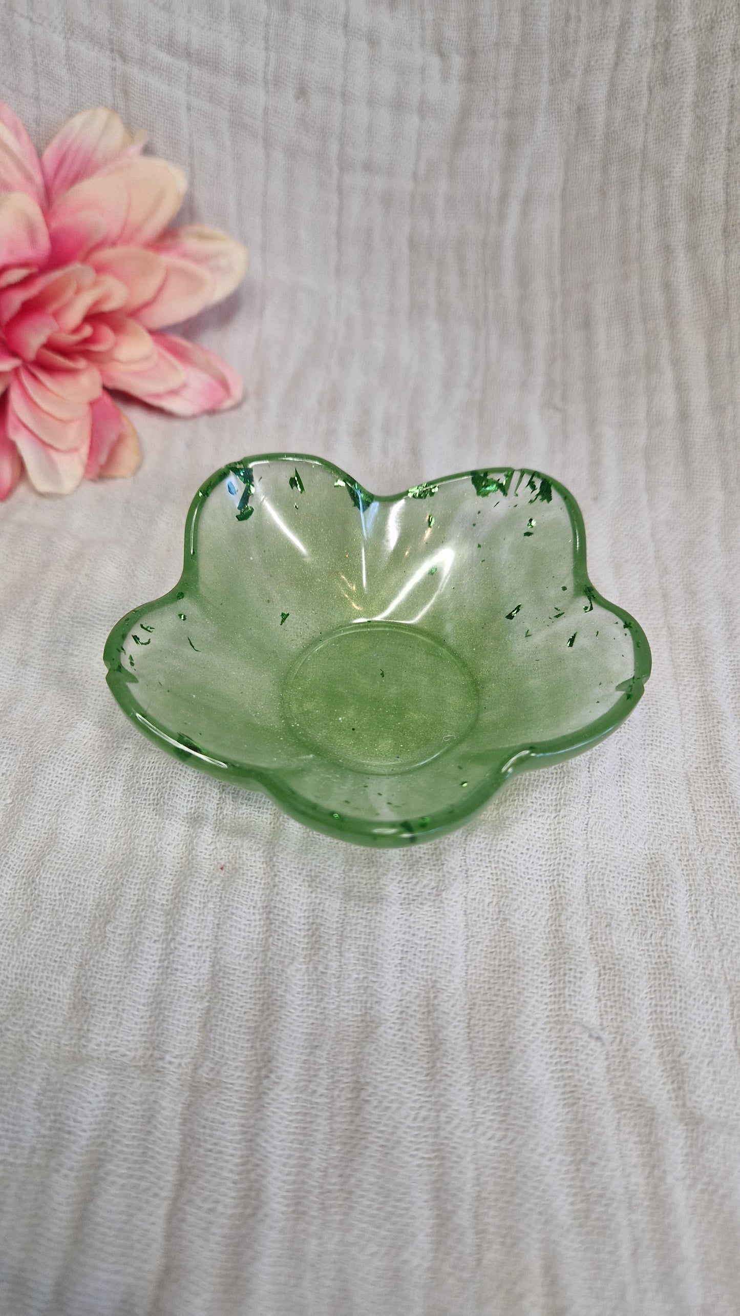 Kleines Schälchen aus Resin