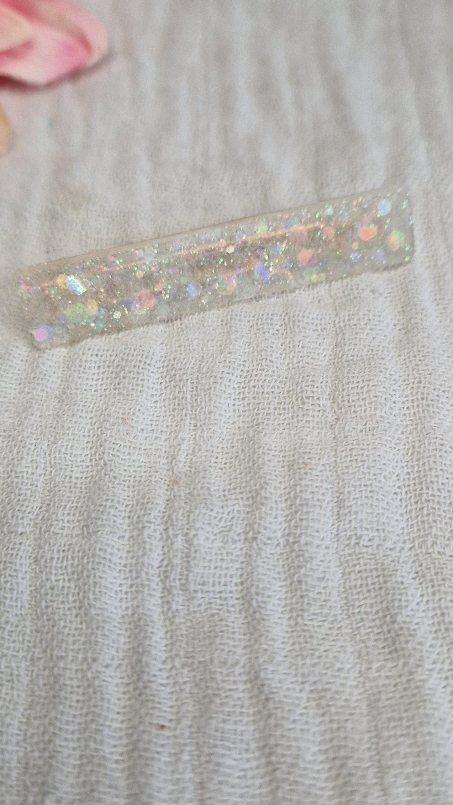 Haarklammern aus Resin