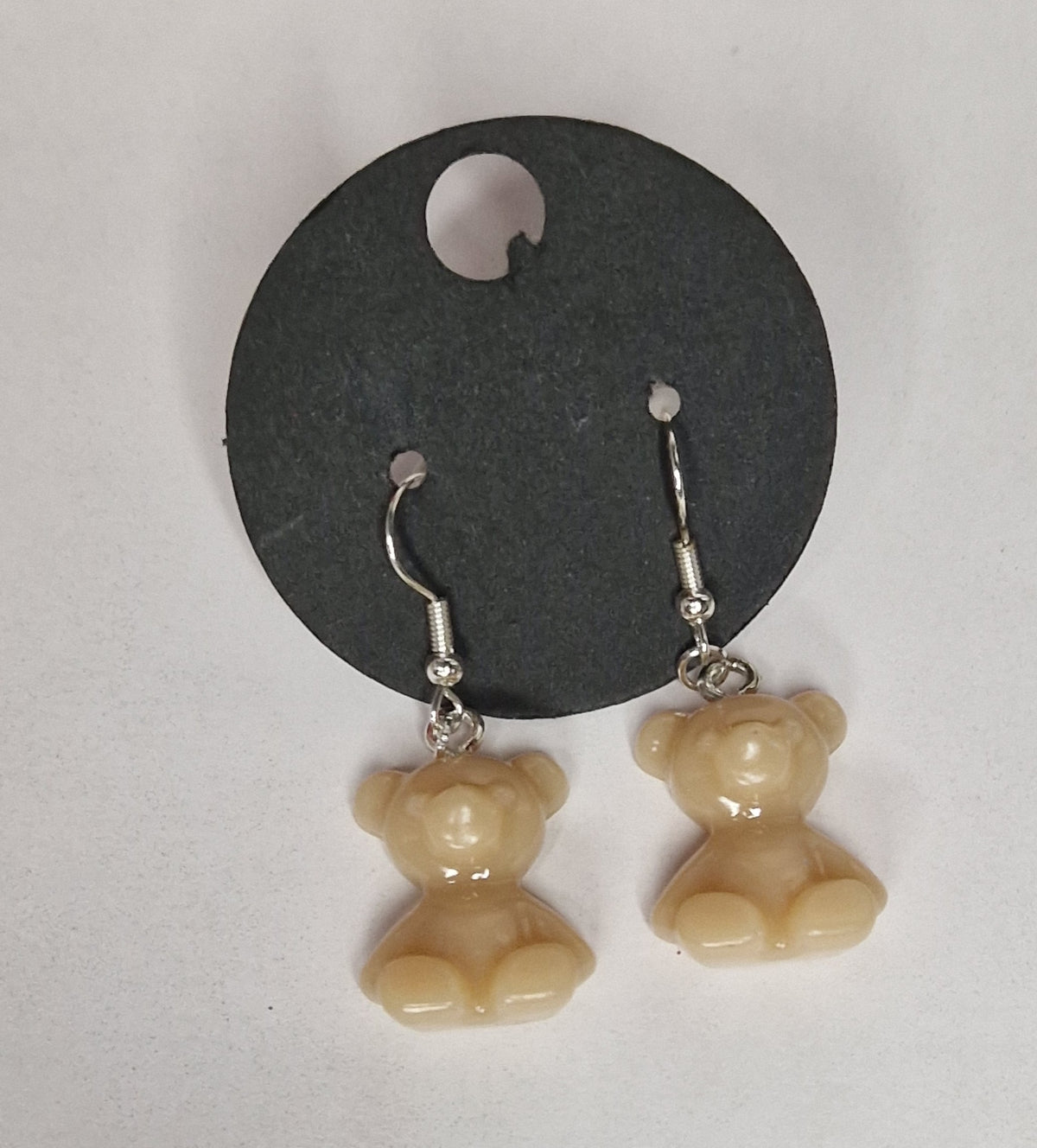 Modeschmuck Ohrringe "Bärchen" aus Resin in versch. Designs