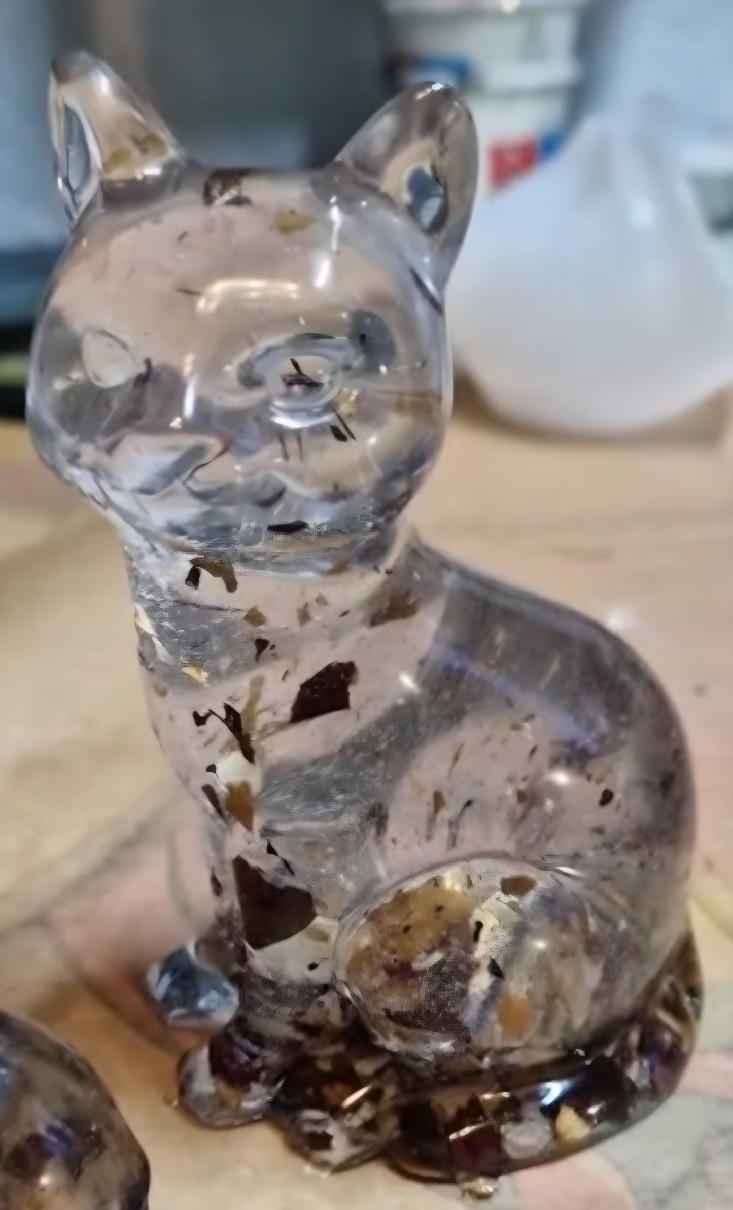 Katzen Figuren B-Ware