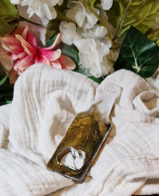 Flaschenöffner aus Resin in versch. Design