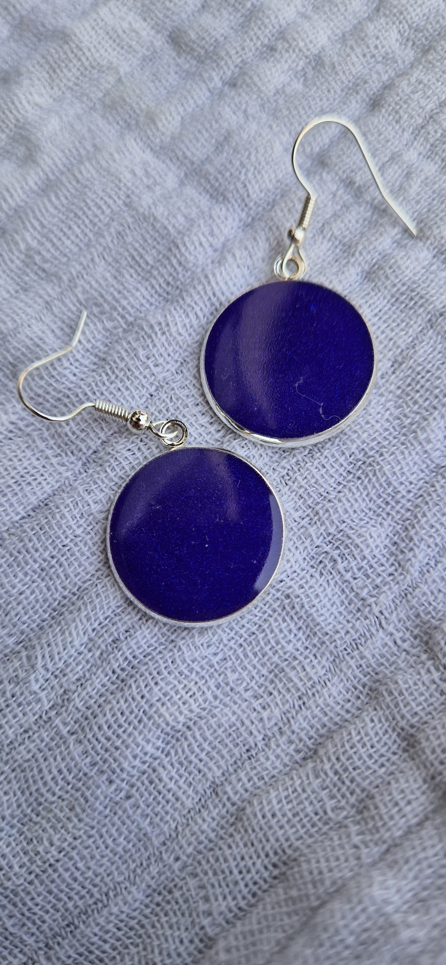 Ohrringe aus Edelstahl&Epoxidharz in versch. Designs (Modeschmuck)