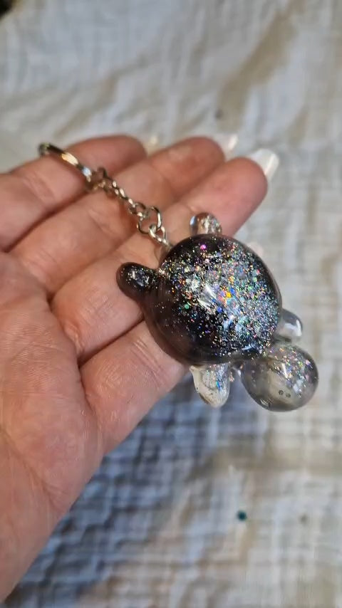 Schildkröten Schlüsselanhänger aus Resin