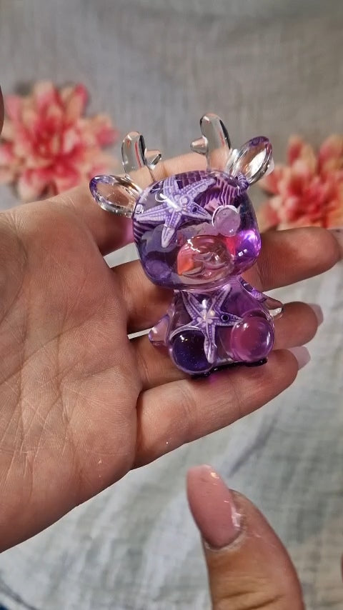 Hirschi Figuren aus Resin