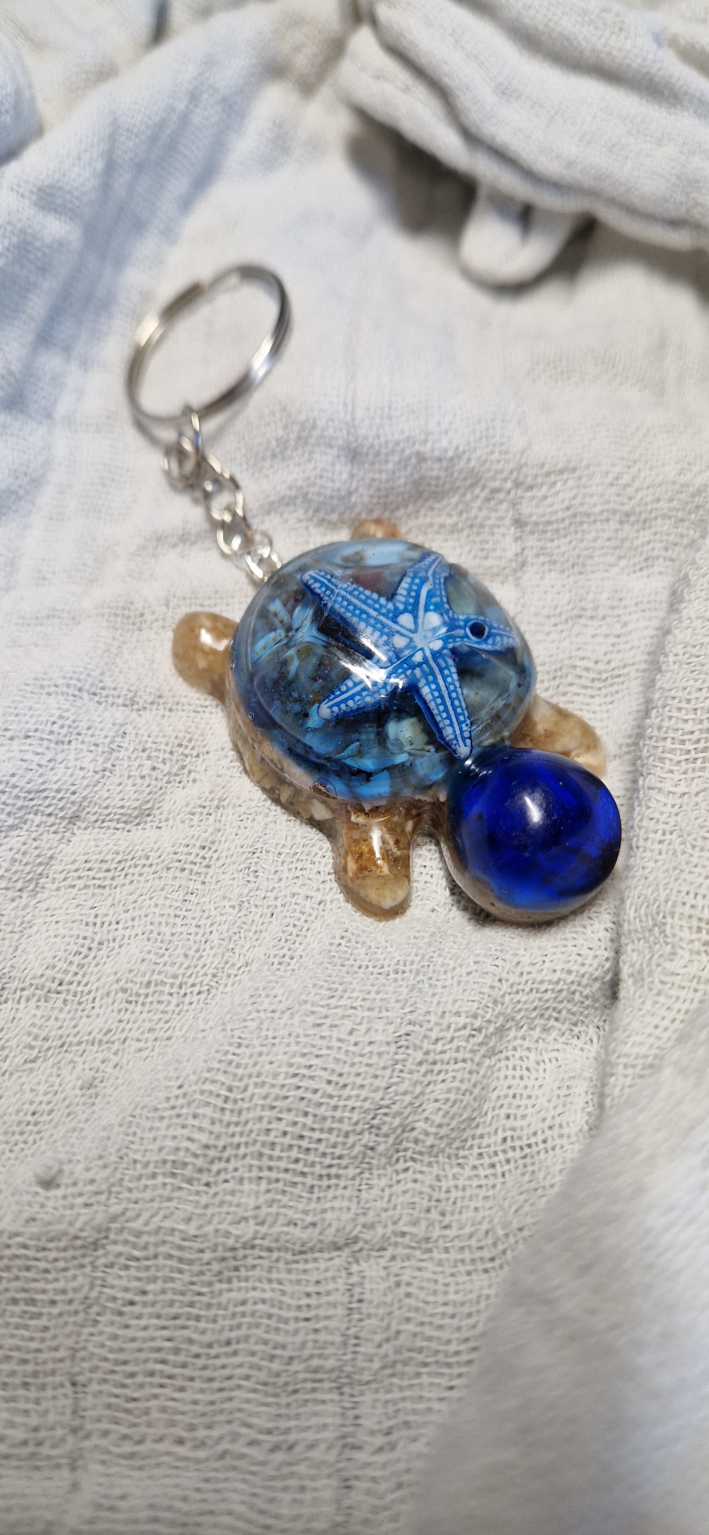 Schildkröten Schlüsselanhänger aus Resin