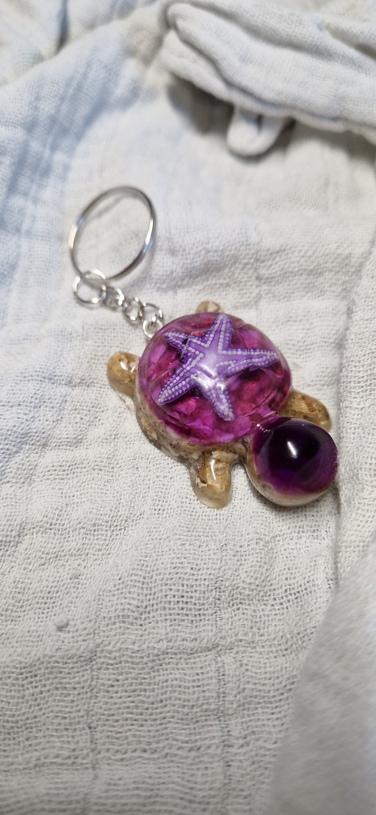 Schildkröten Schlüsselanhänger aus Resin