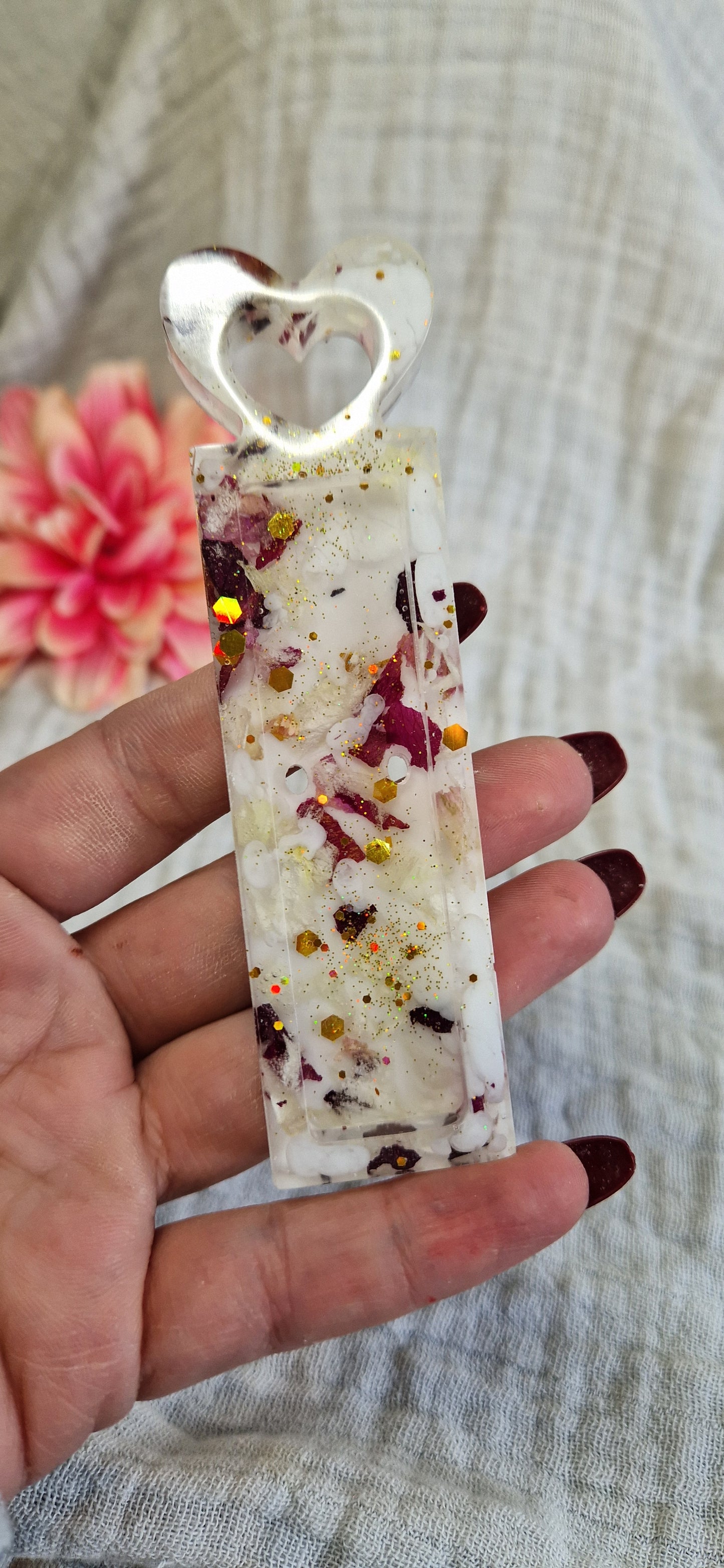 Geldgeschenkverpackung in vesch. Designs aus Resin