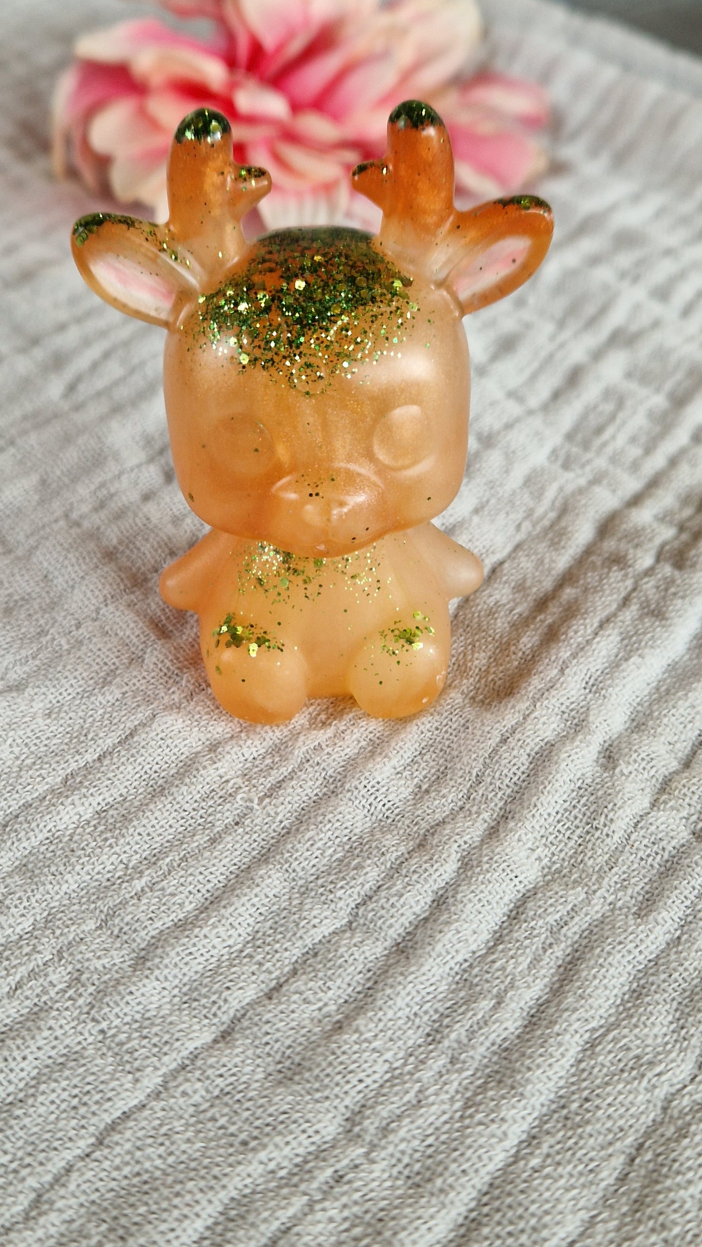 Hirschi Figuren aus Resin