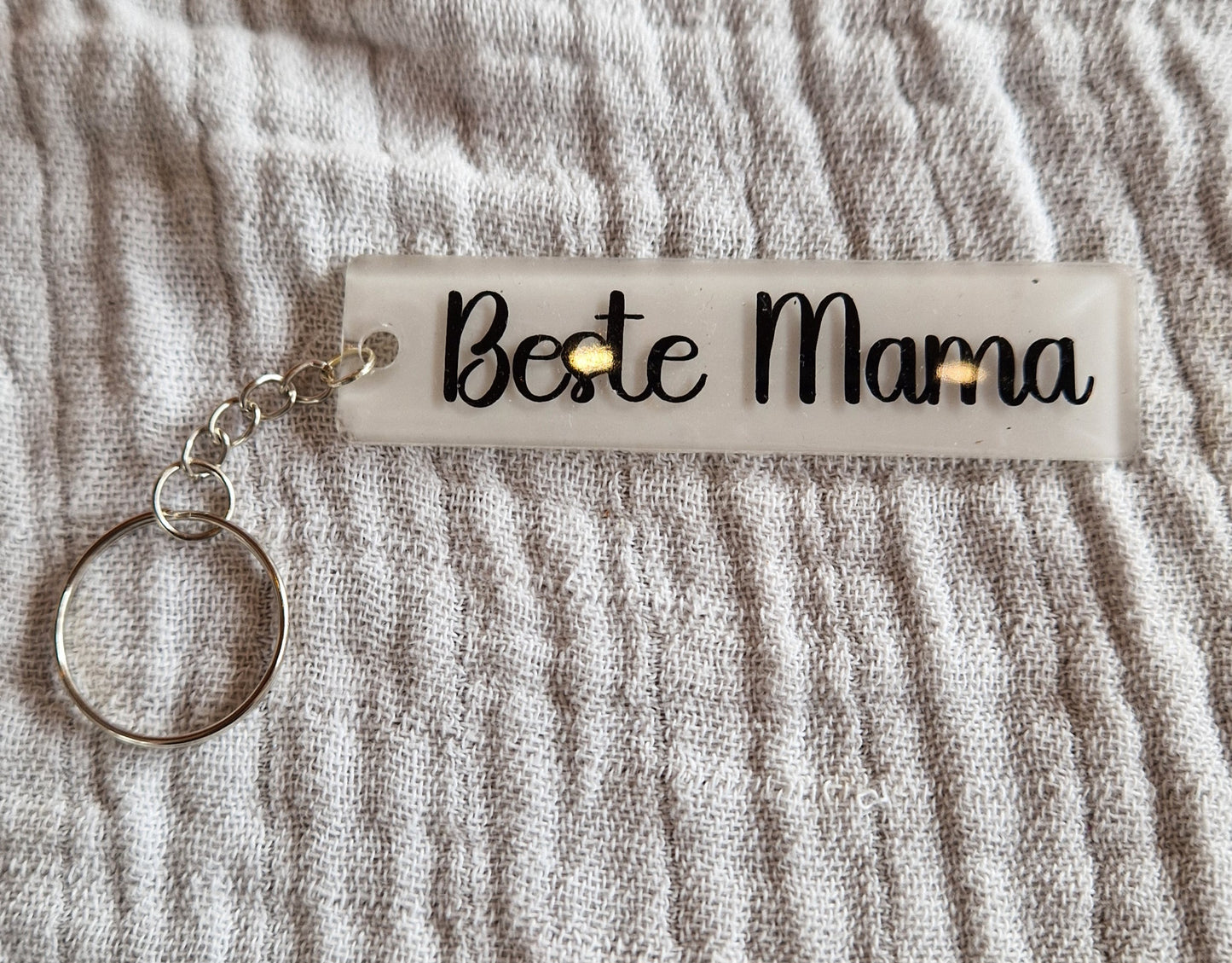 Mama&Papa Schlüsselanhänger aus Resin