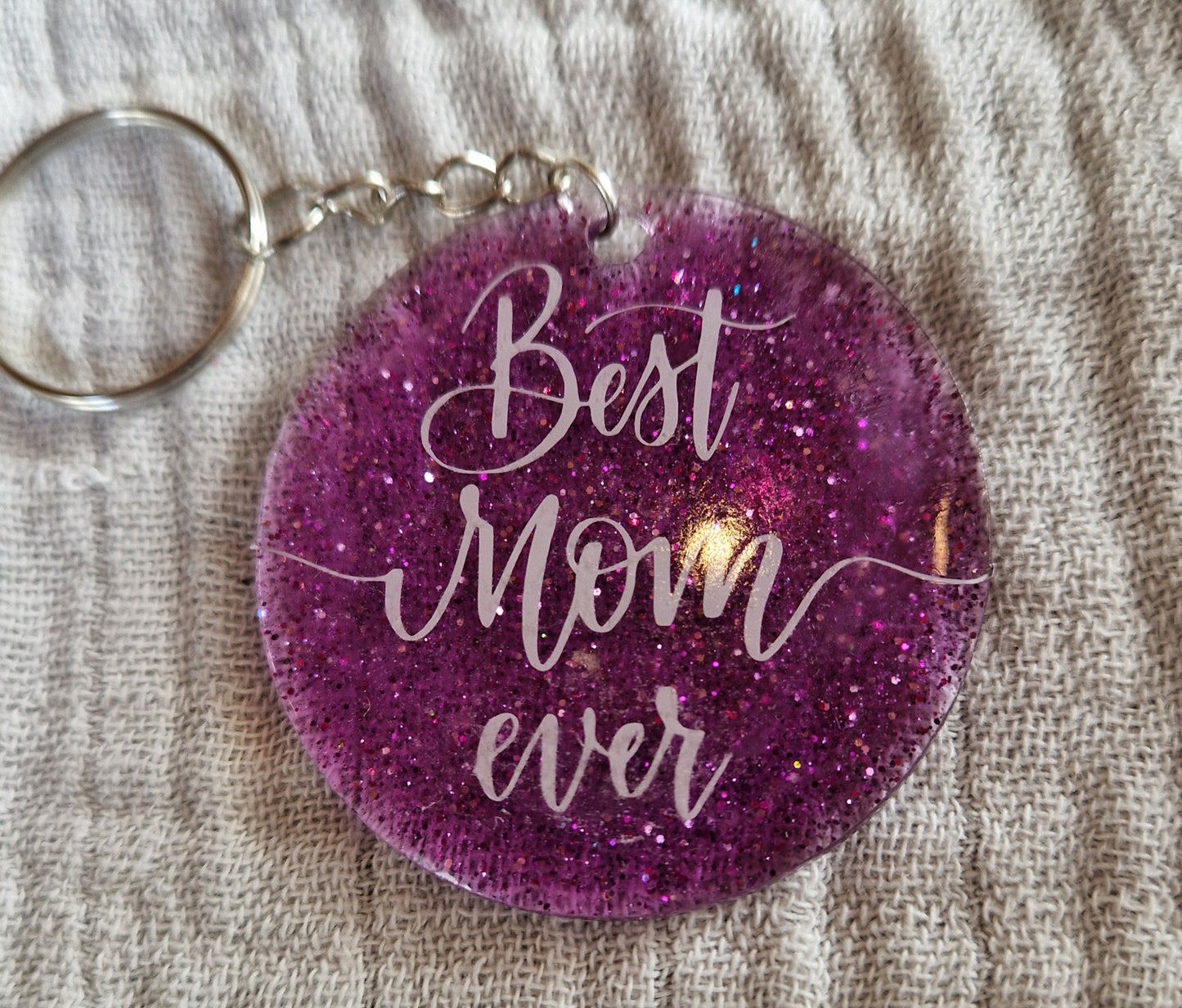 Mama&Papa Schlüsselanhänger aus Resin