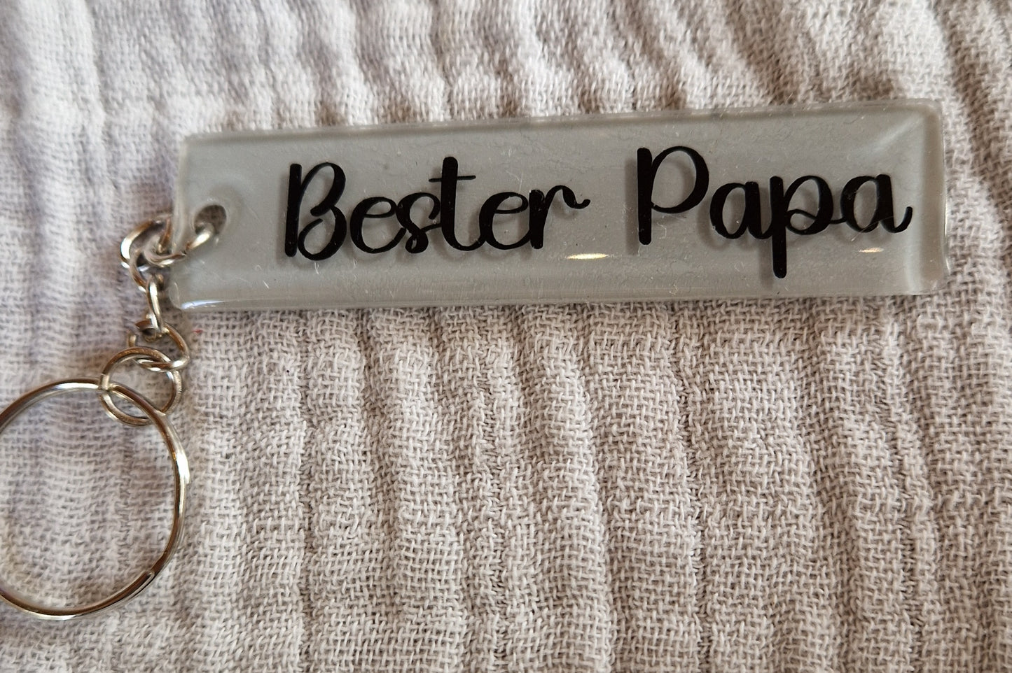 Mama&Papa Schlüsselanhänger aus Resin