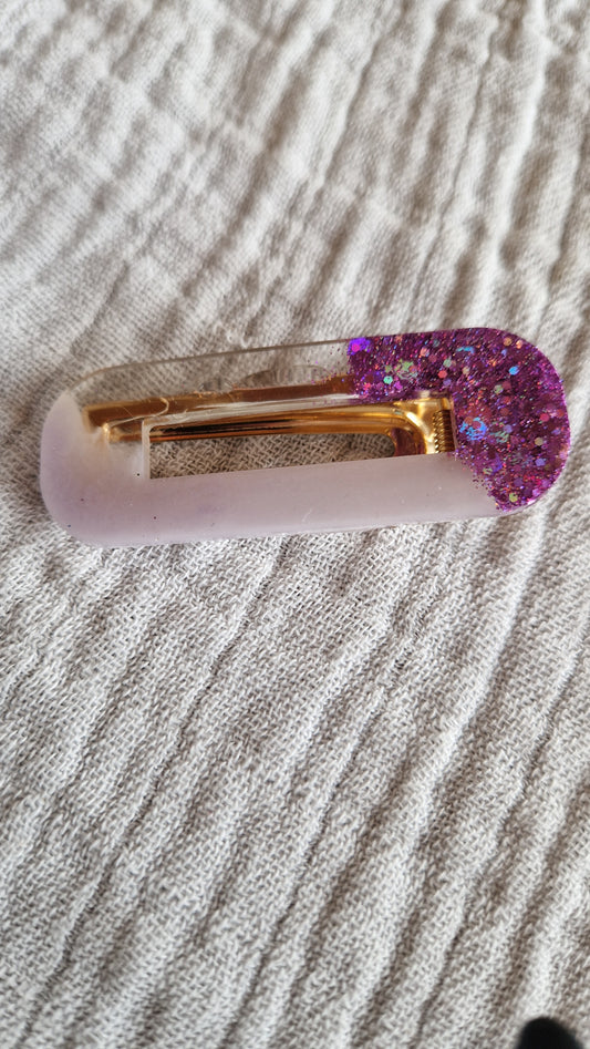 Haarklammern aus Resin