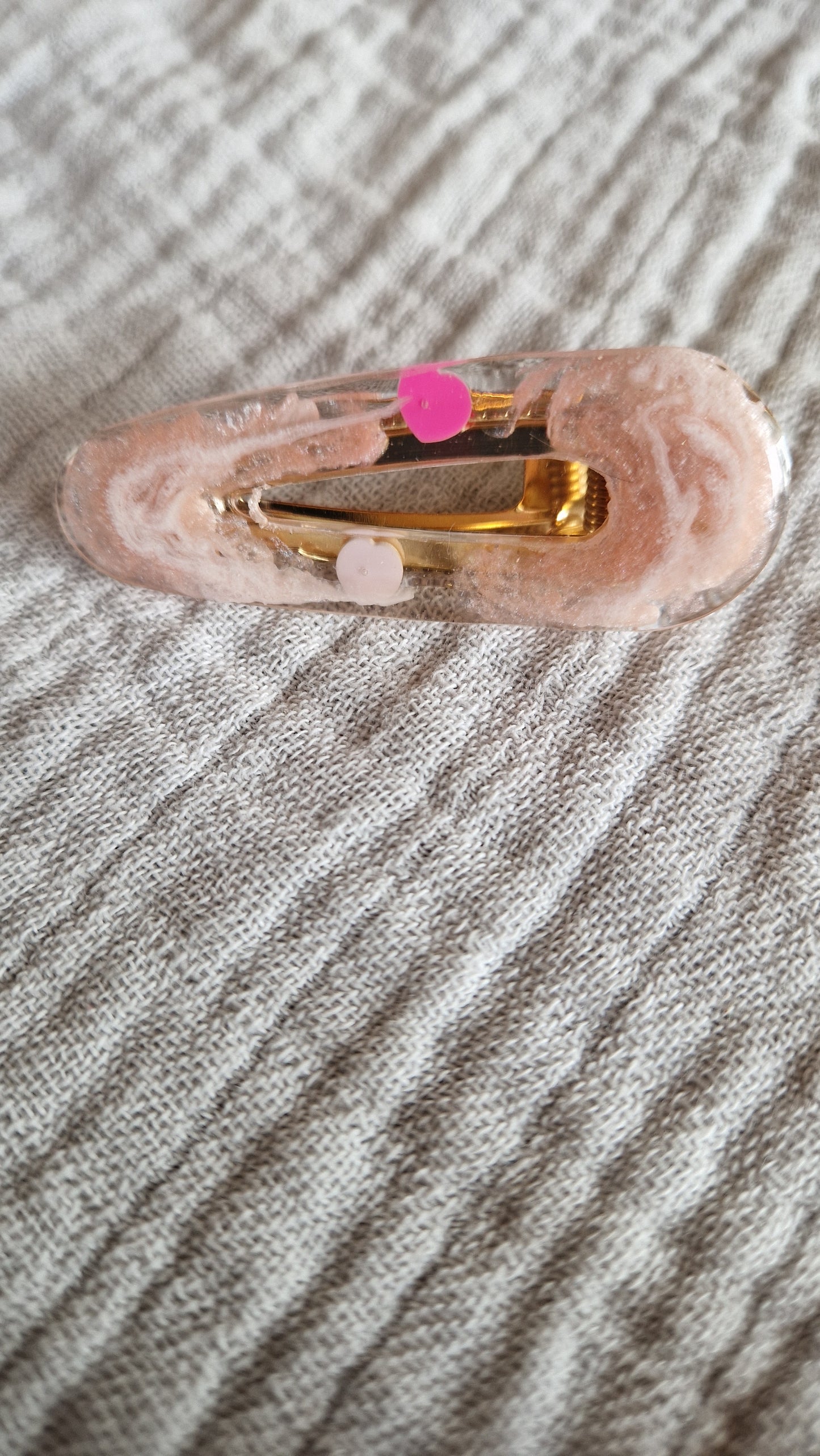 Haarklammern aus Resin