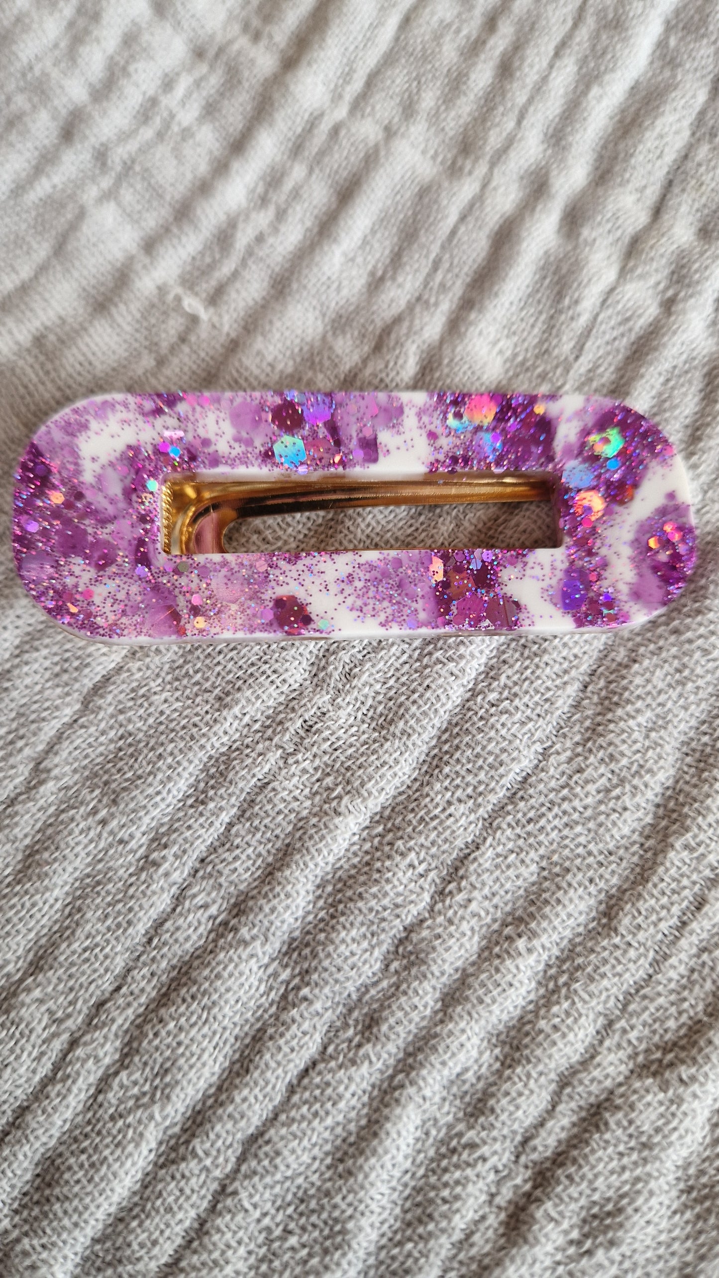 Haarklammern aus Resin