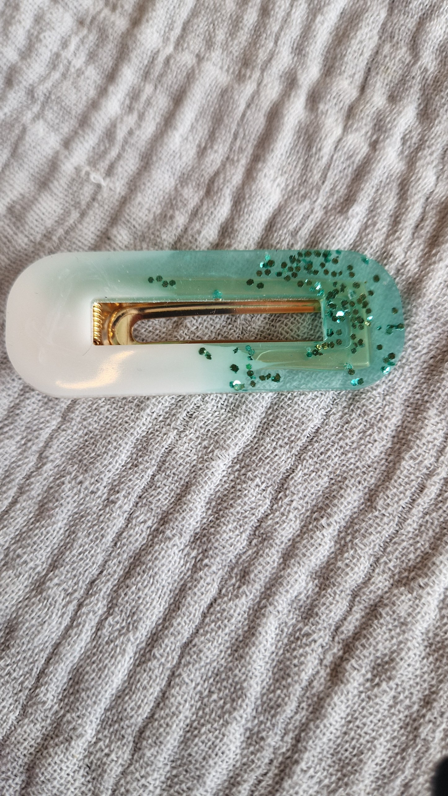 Haarklammern aus Resin