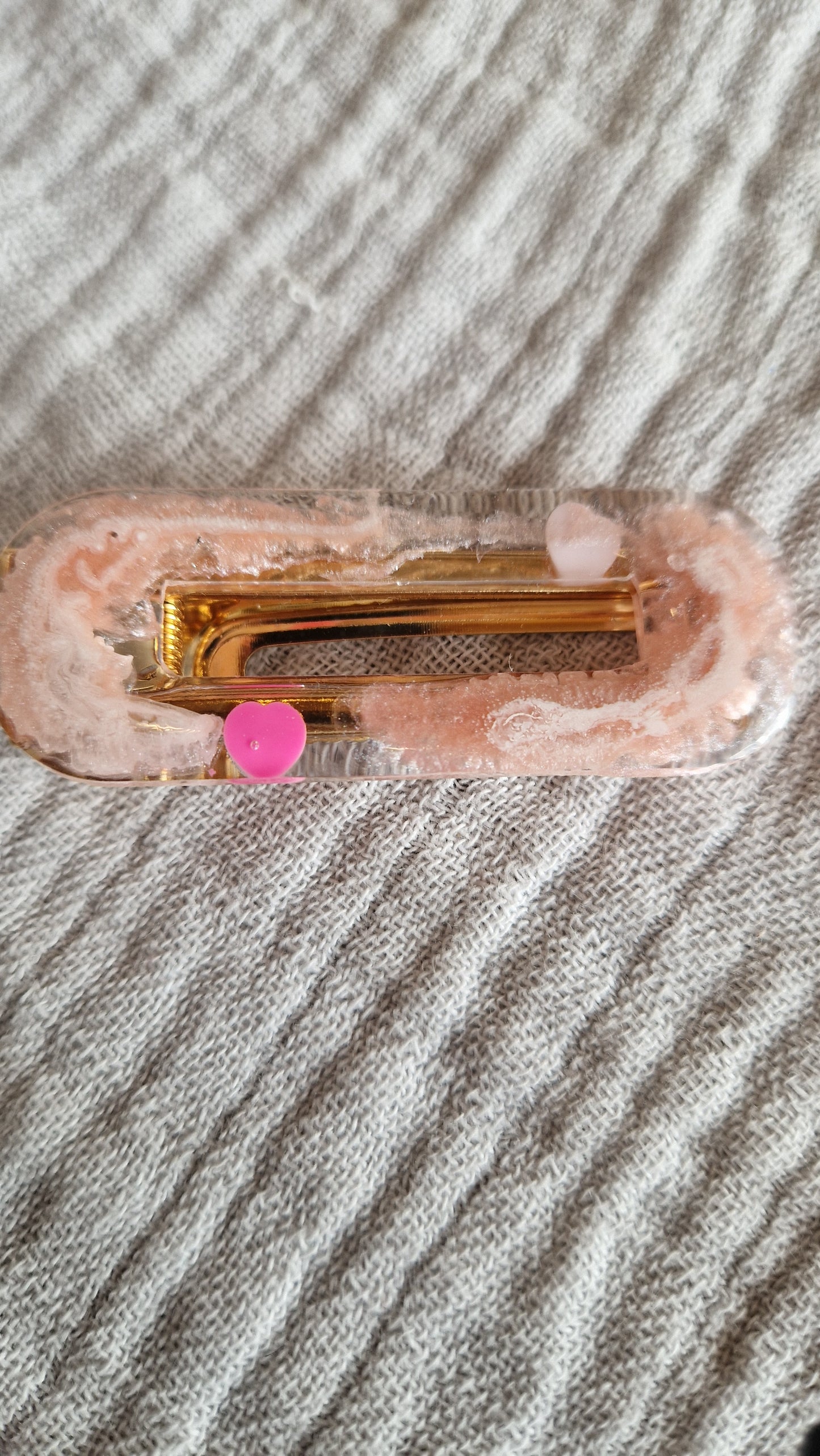 Haarklammern aus Resin