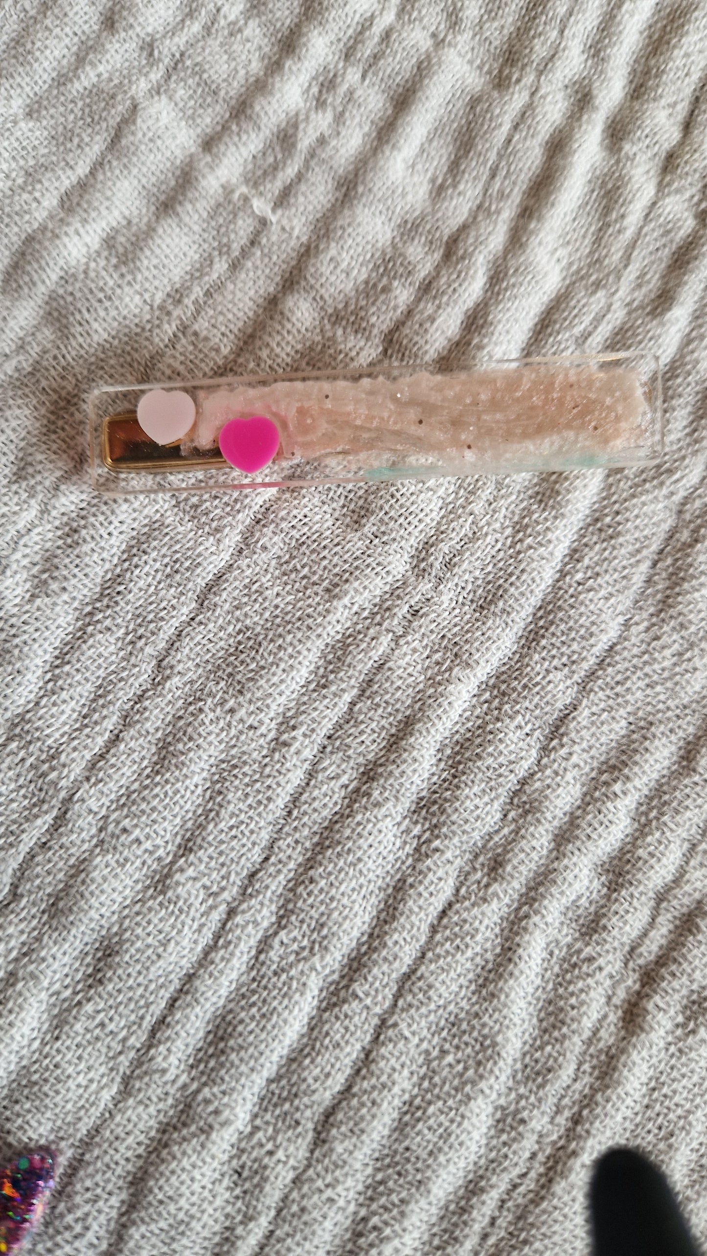 Haarklammern aus Resin