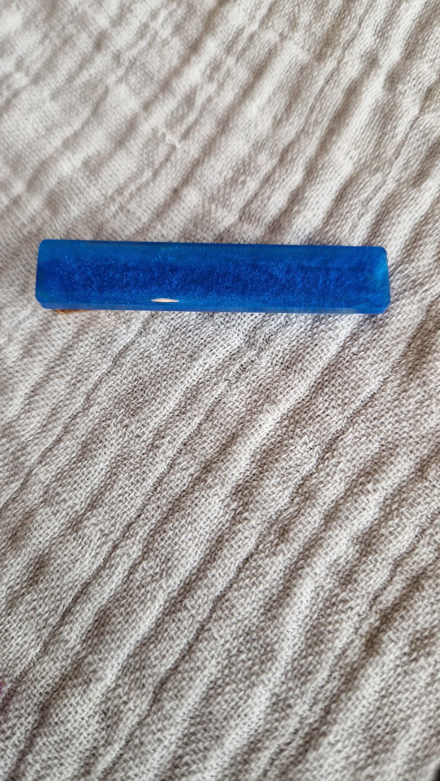 Haarklammern aus Resin