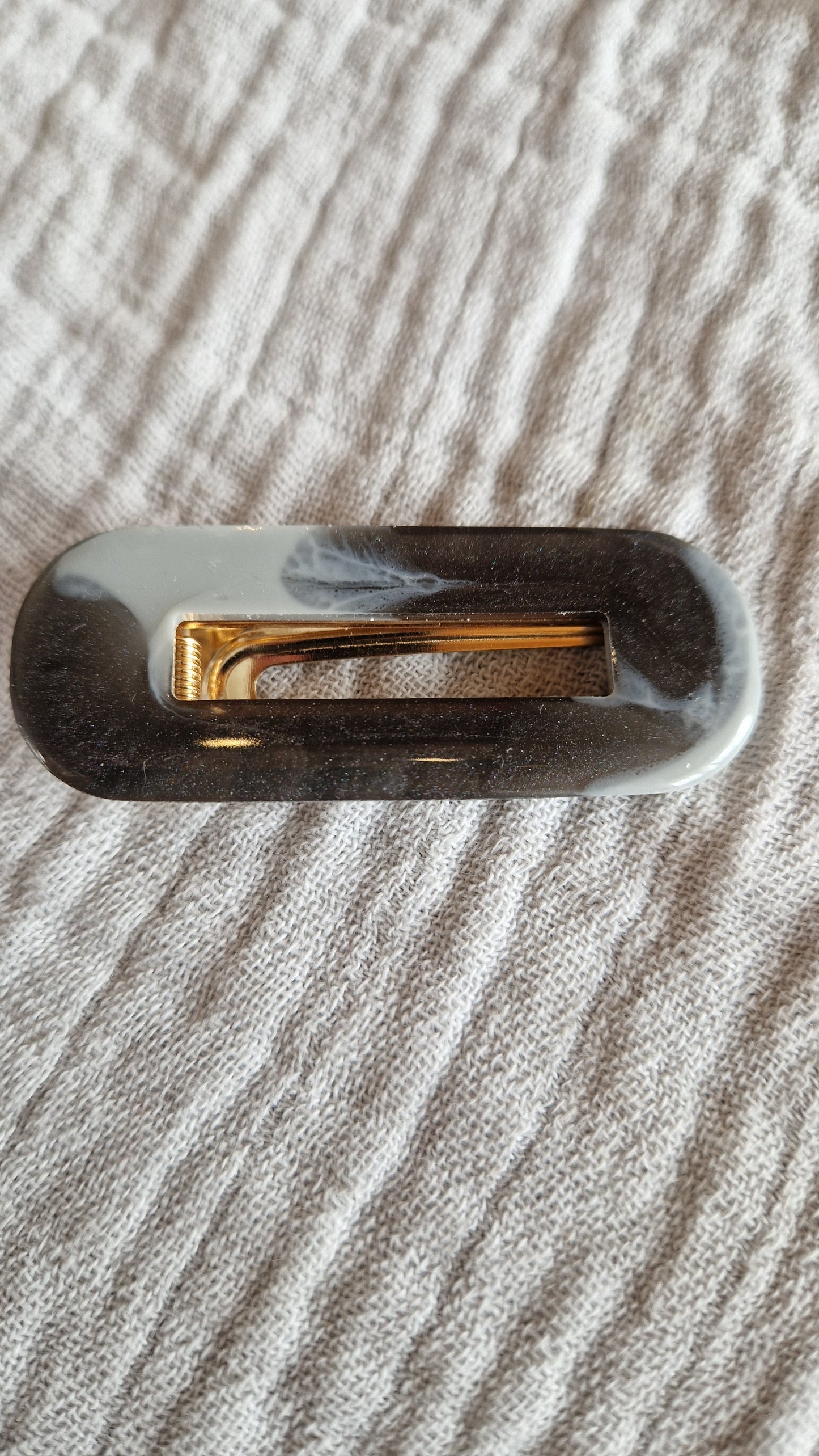 Haarklammern aus Resin