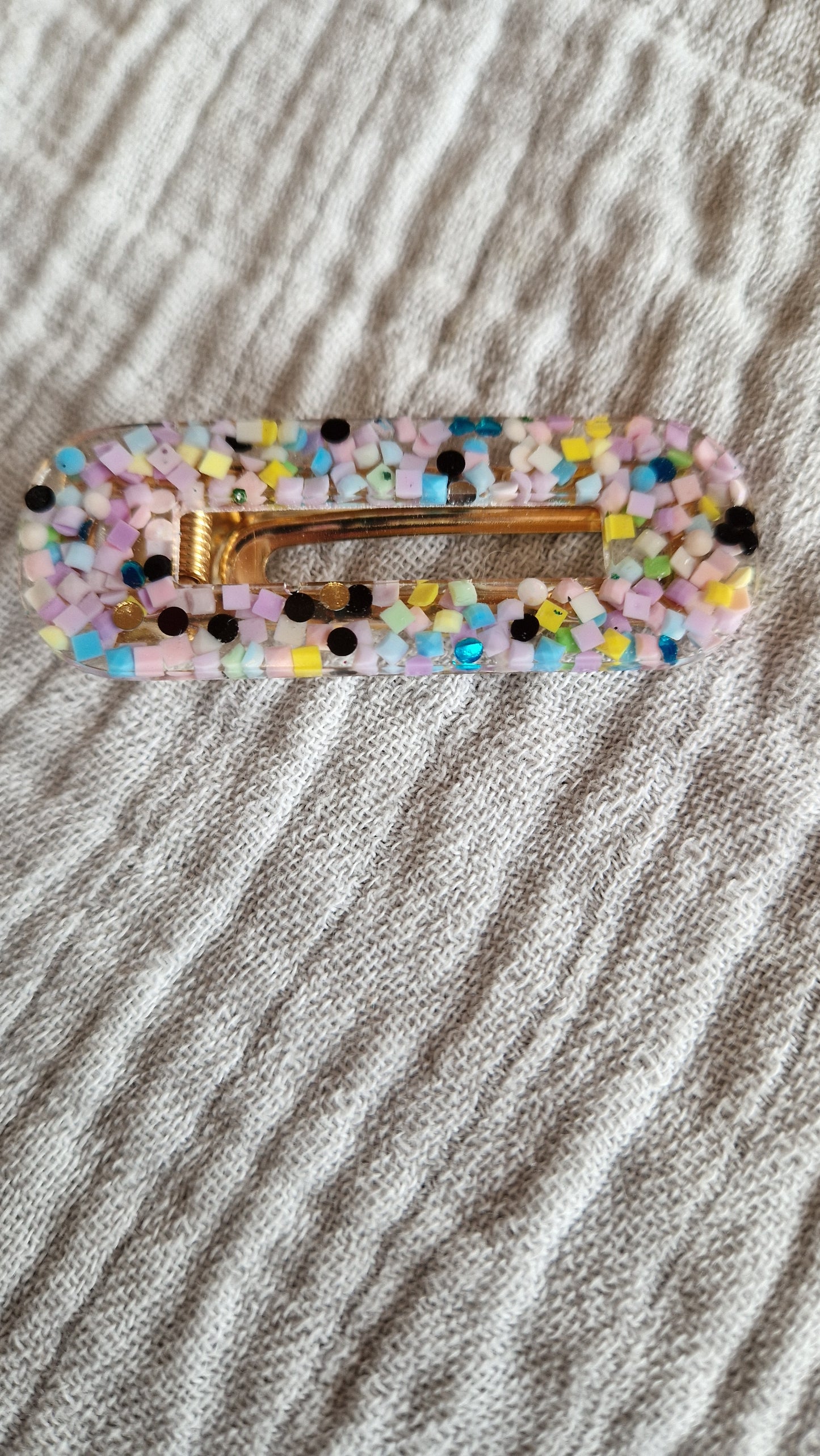 Haarklammern aus Resin