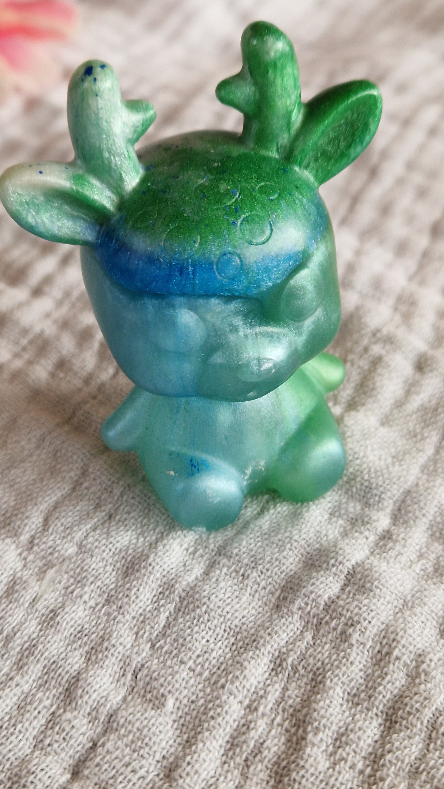 Hirschi Figur aus Resin B-Ware