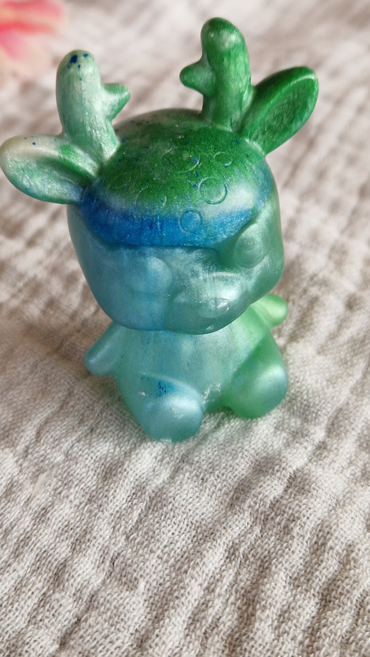 Hirschi Figur aus Resin B-Ware