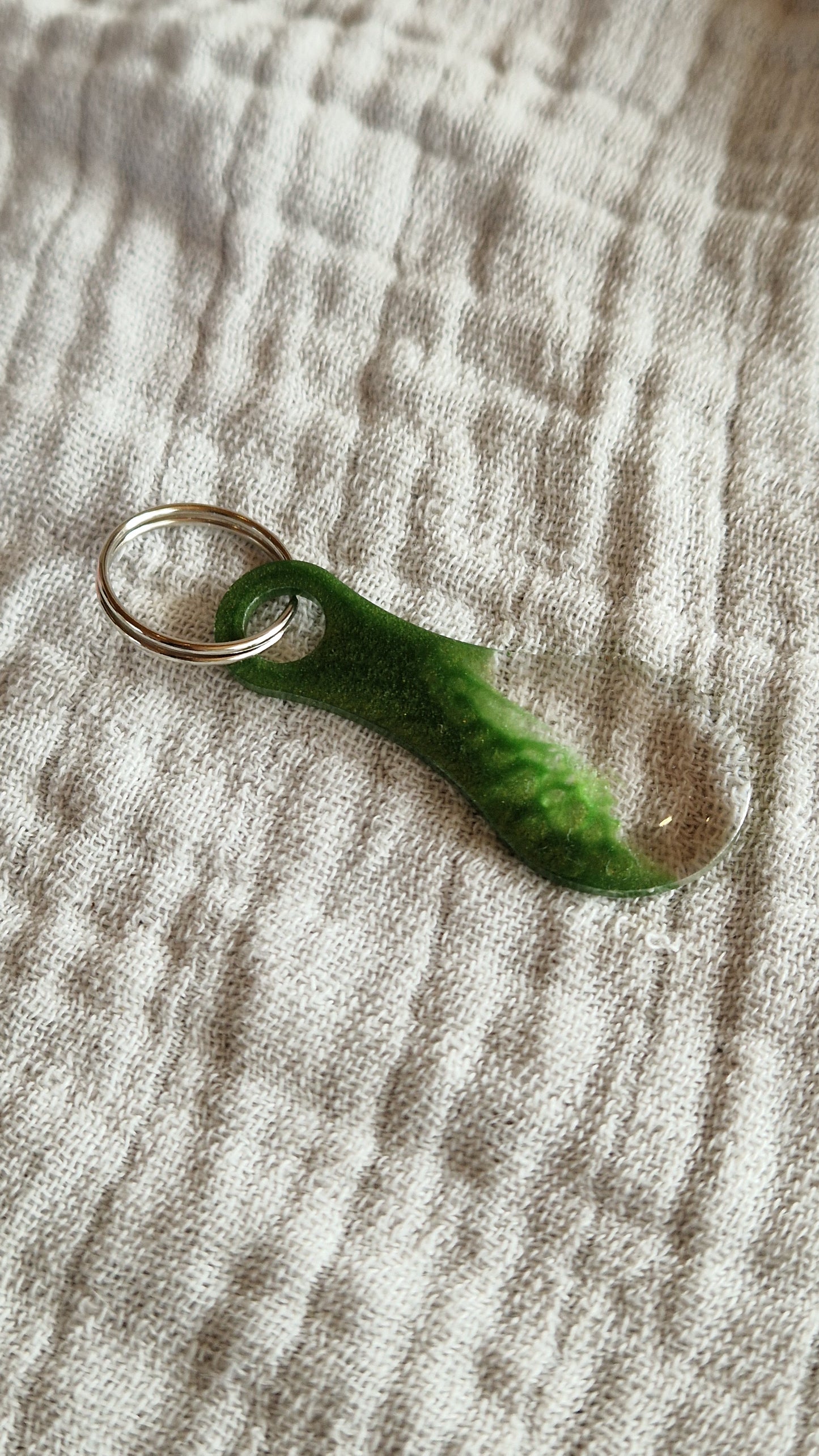 Einkaufswagenlöser (Schlüsselanhänger) aus Resin in versch. Farben