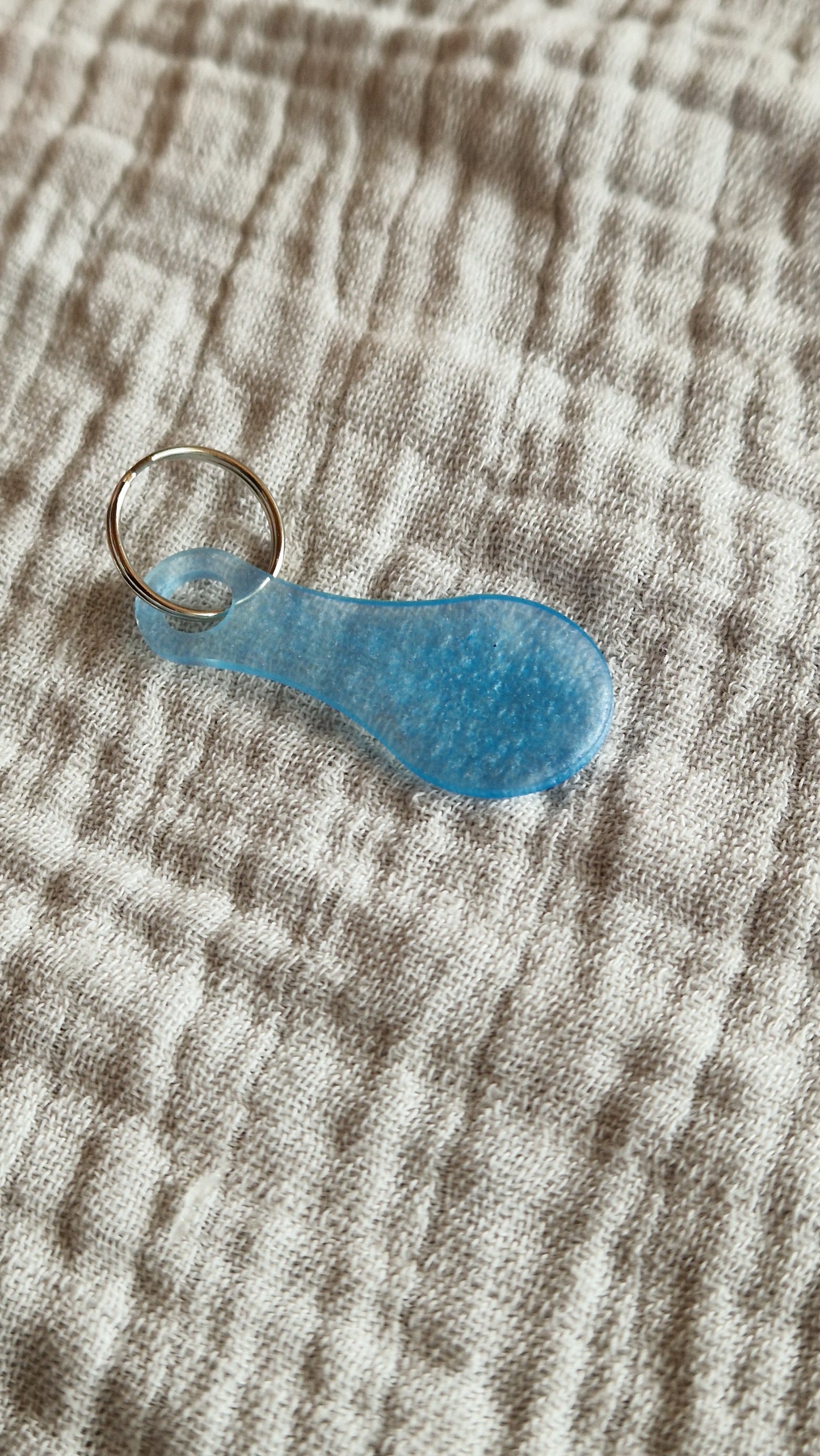 Einkaufswagenlöser (Schlüsselanhänger) aus Resin in versch. Farben