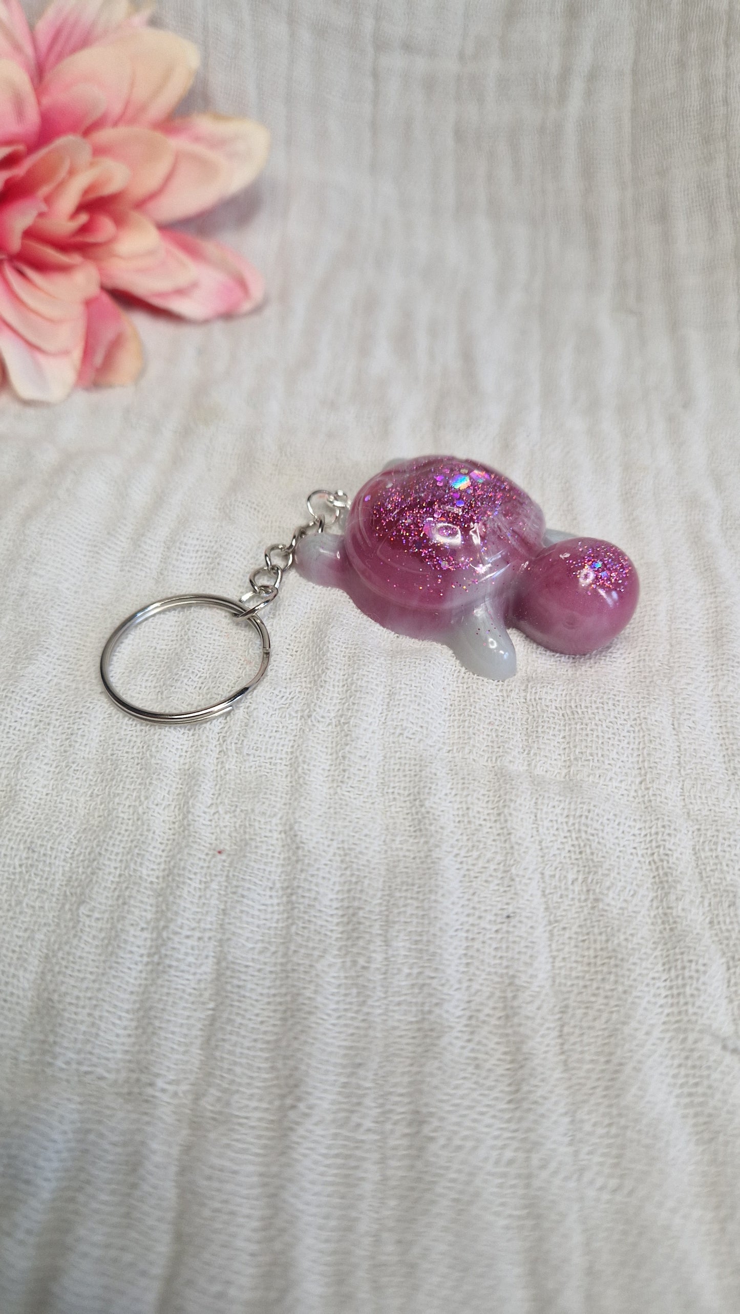 Schildkröten Schlüsselanhänger aus Resin