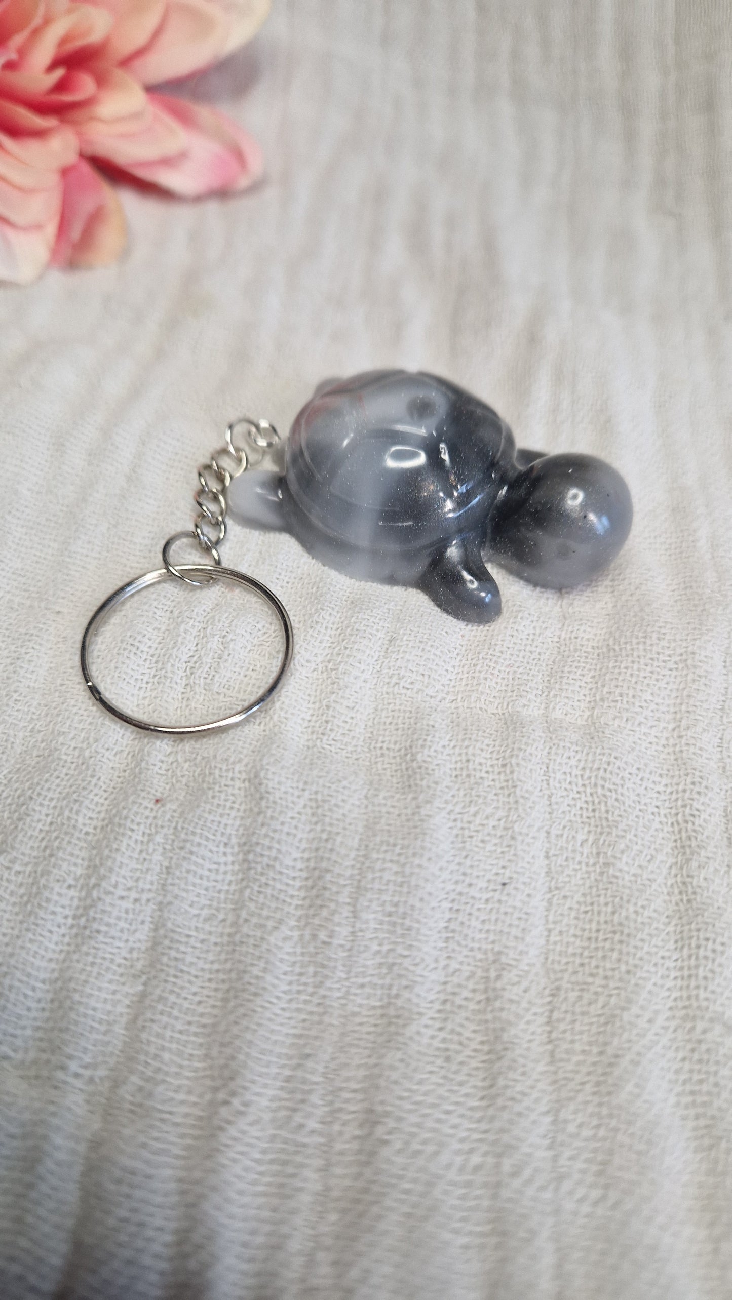 Schildkröten Schlüsselanhänger aus Resin