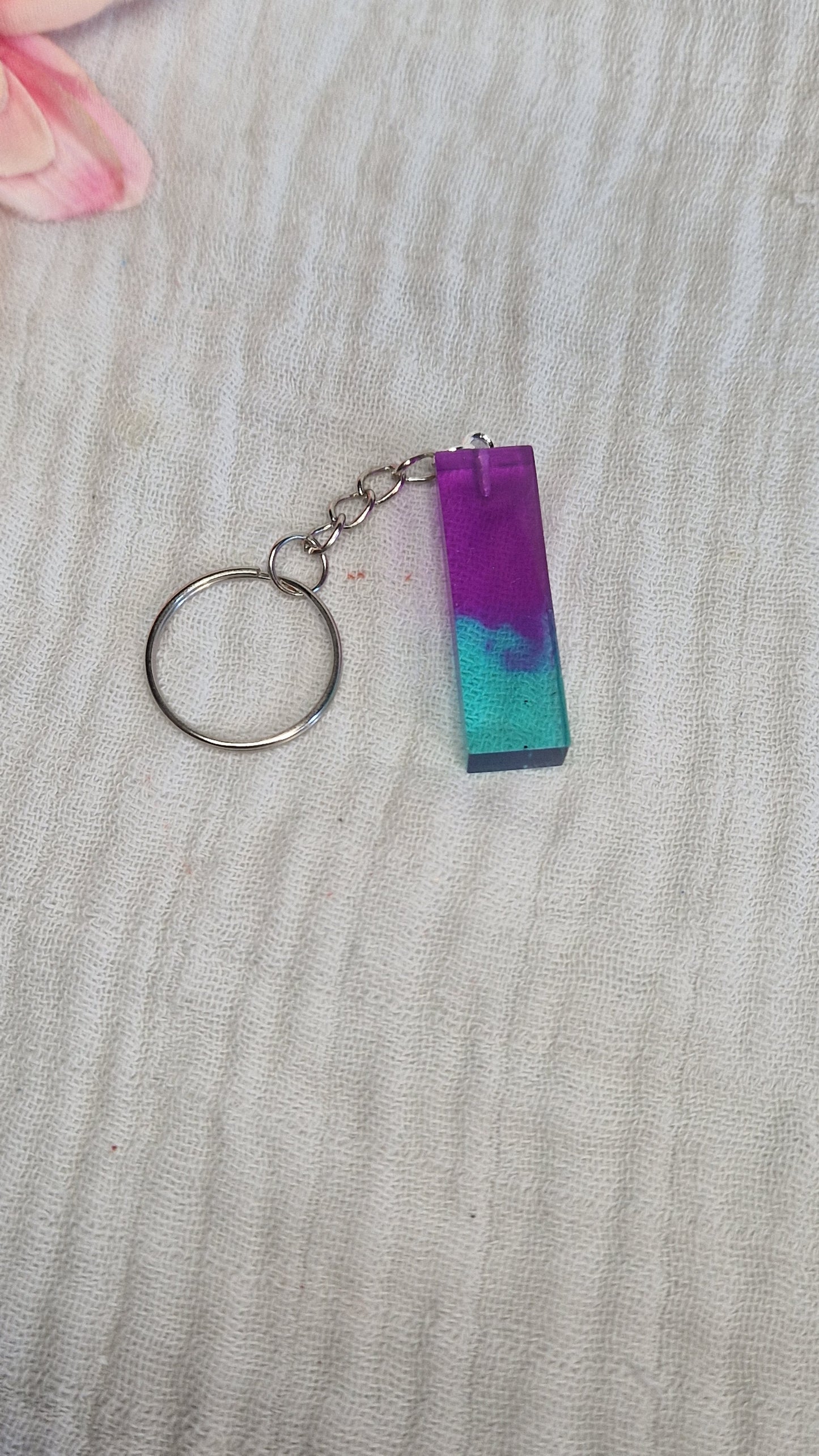 Buchstaben Schlüsselanhanger aus Resin