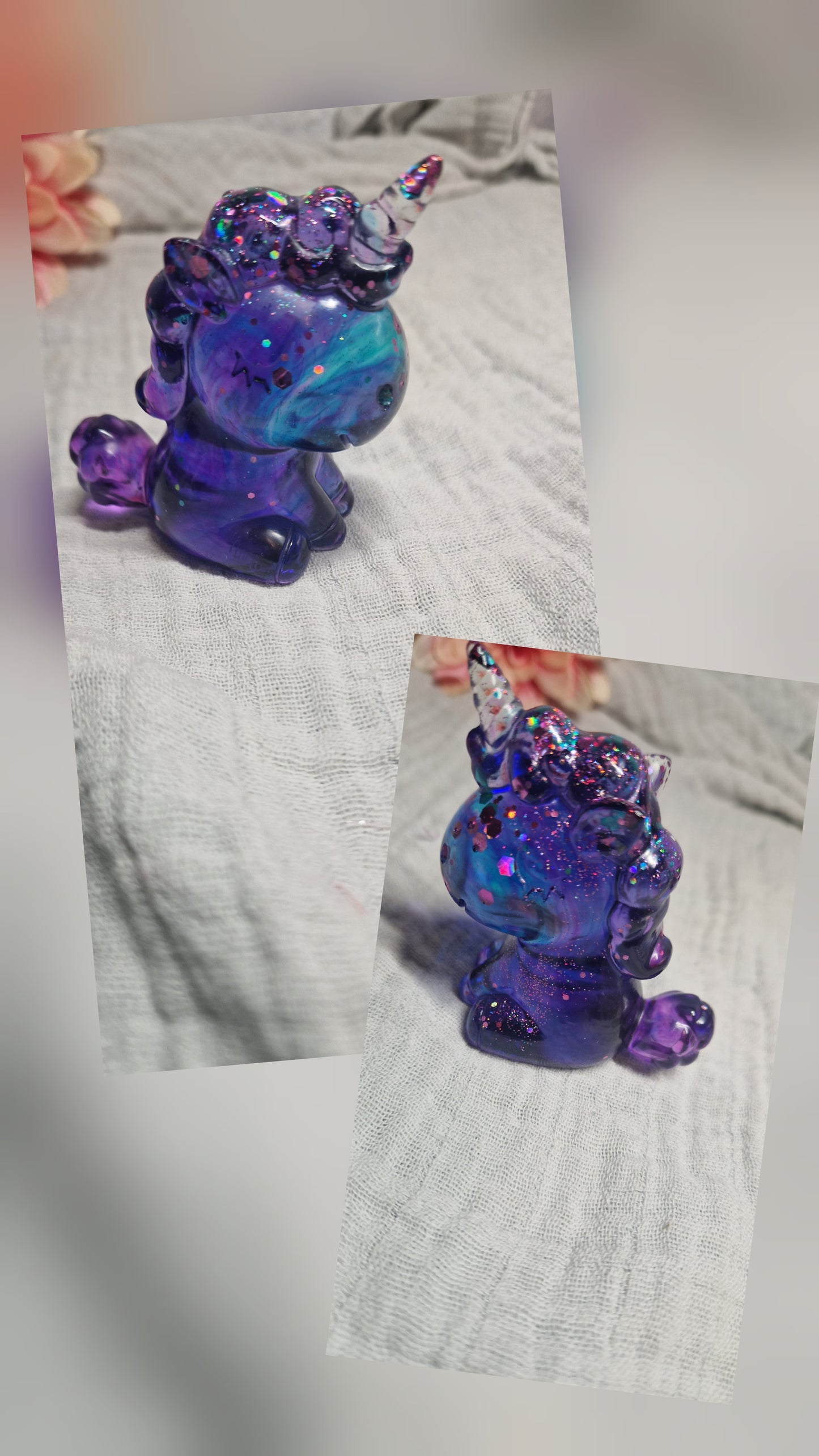 Einhorn Figur aus Resin