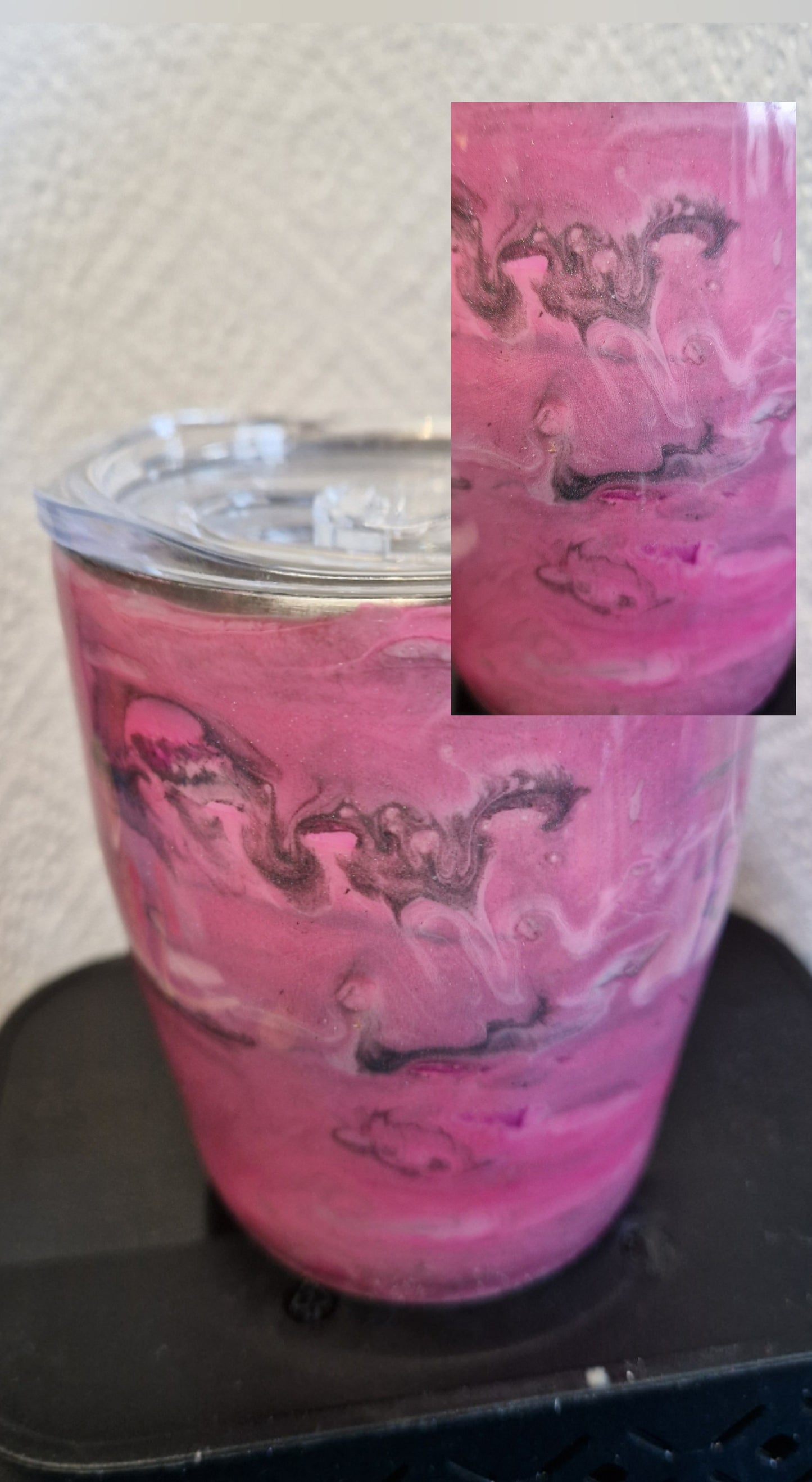 Thermobecher 250ml verch. Design