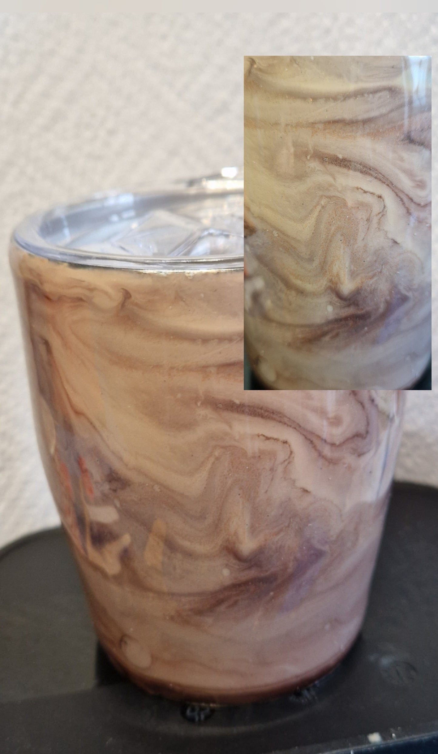 Thermobecher 250ml verch. Design