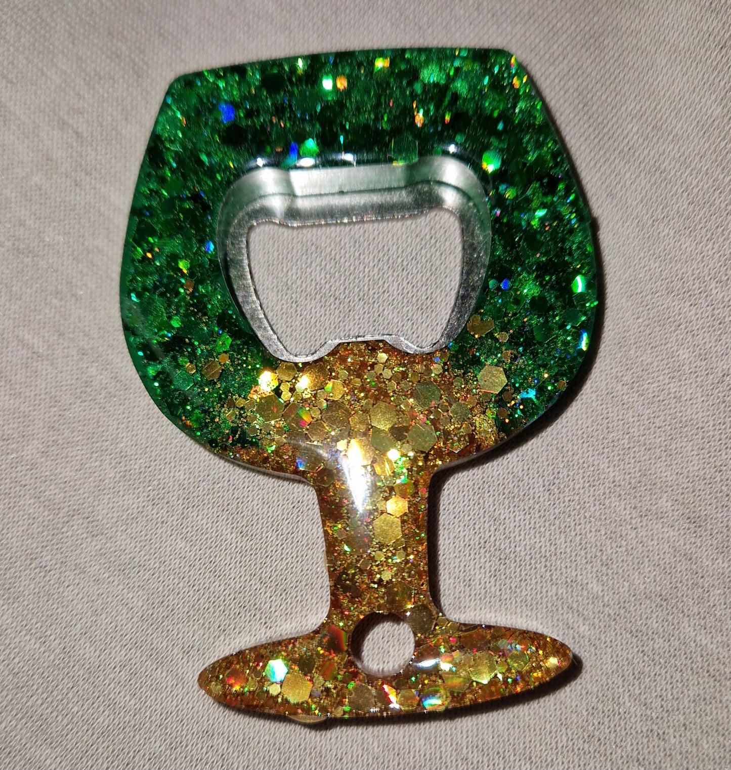 Flaschenöffner aus Resin in versch. Design