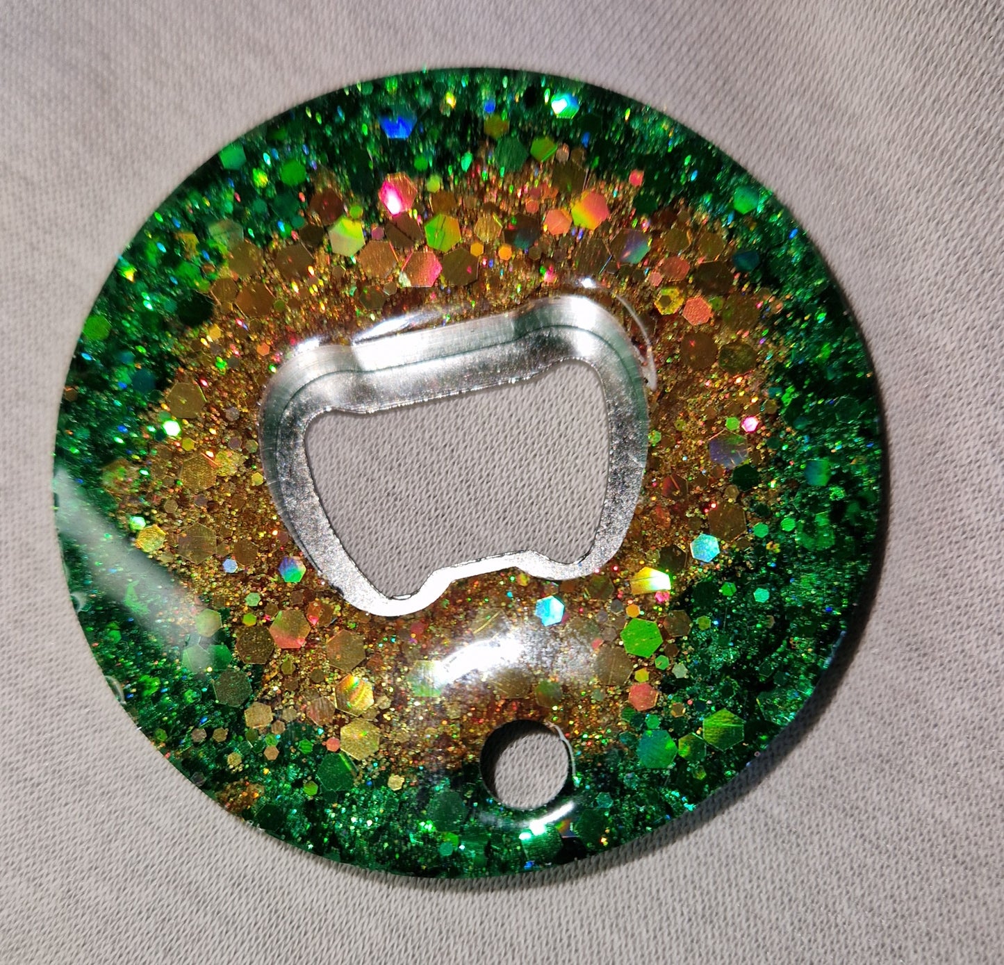 Flaschenöffner aus Resin in versch. Design