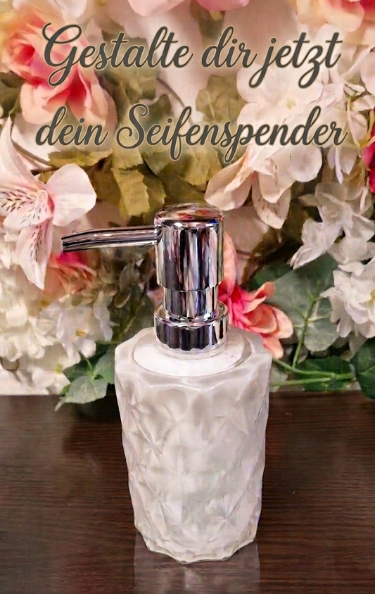 Seifenspender aus Resin in deiner Wunschfarbe
