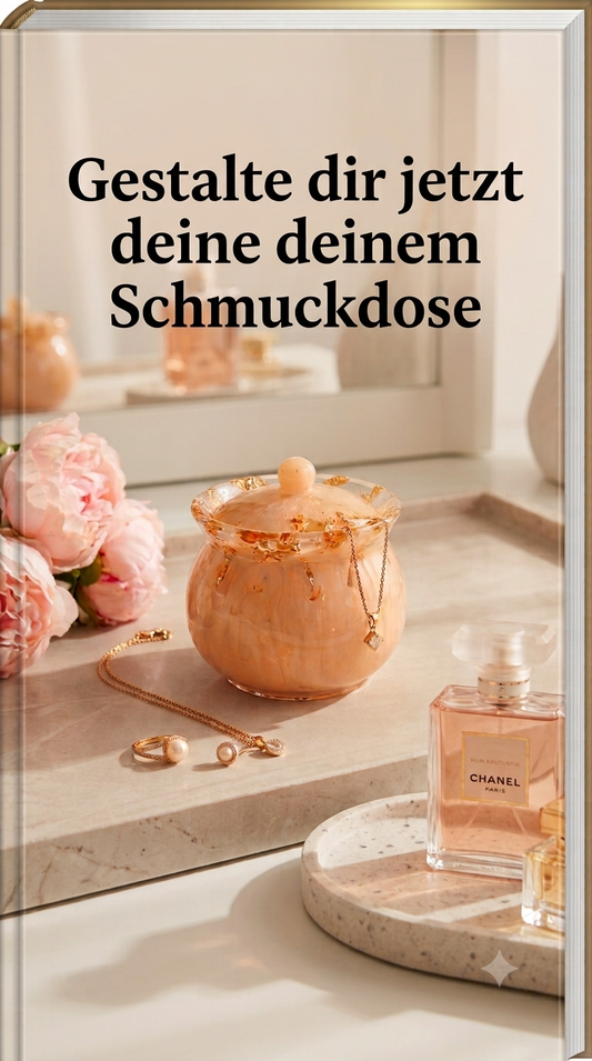 Dose "Honigtopf" aus Resin in deiner Wunschfarbe