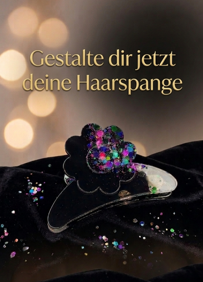 Haarspangen aus Epoxidharz | Wunschanfertigung | Individuell gestaltet