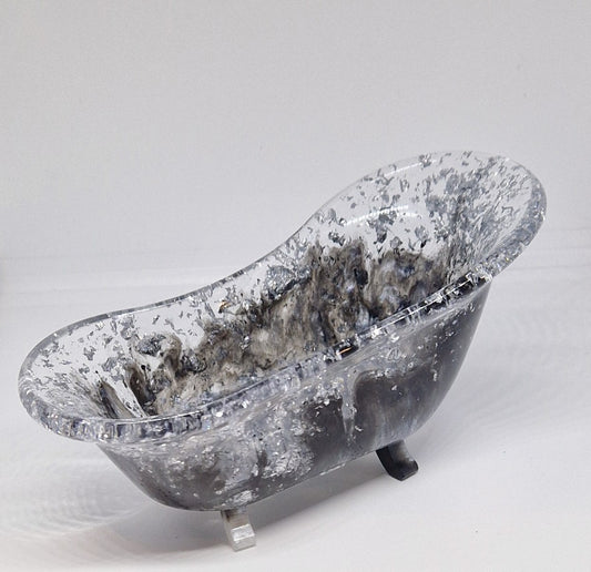 Schale Badewanne aus Resin in deiner Wunschfarbe