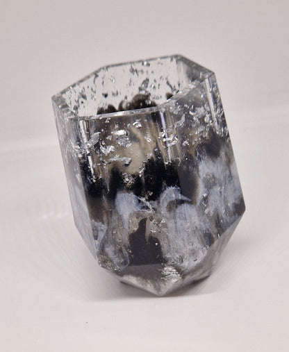 Kleiner Badezimmer Becher aus Resin in deiner Wunschfarbe