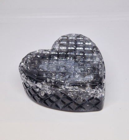 Herz Dose aus Resin in deiner Wunschfarbe