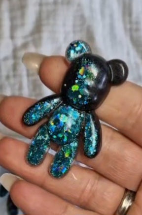 Magnete aus Resin in versch. Farben