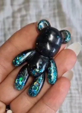 Magnete aus Resin in versch. Farben